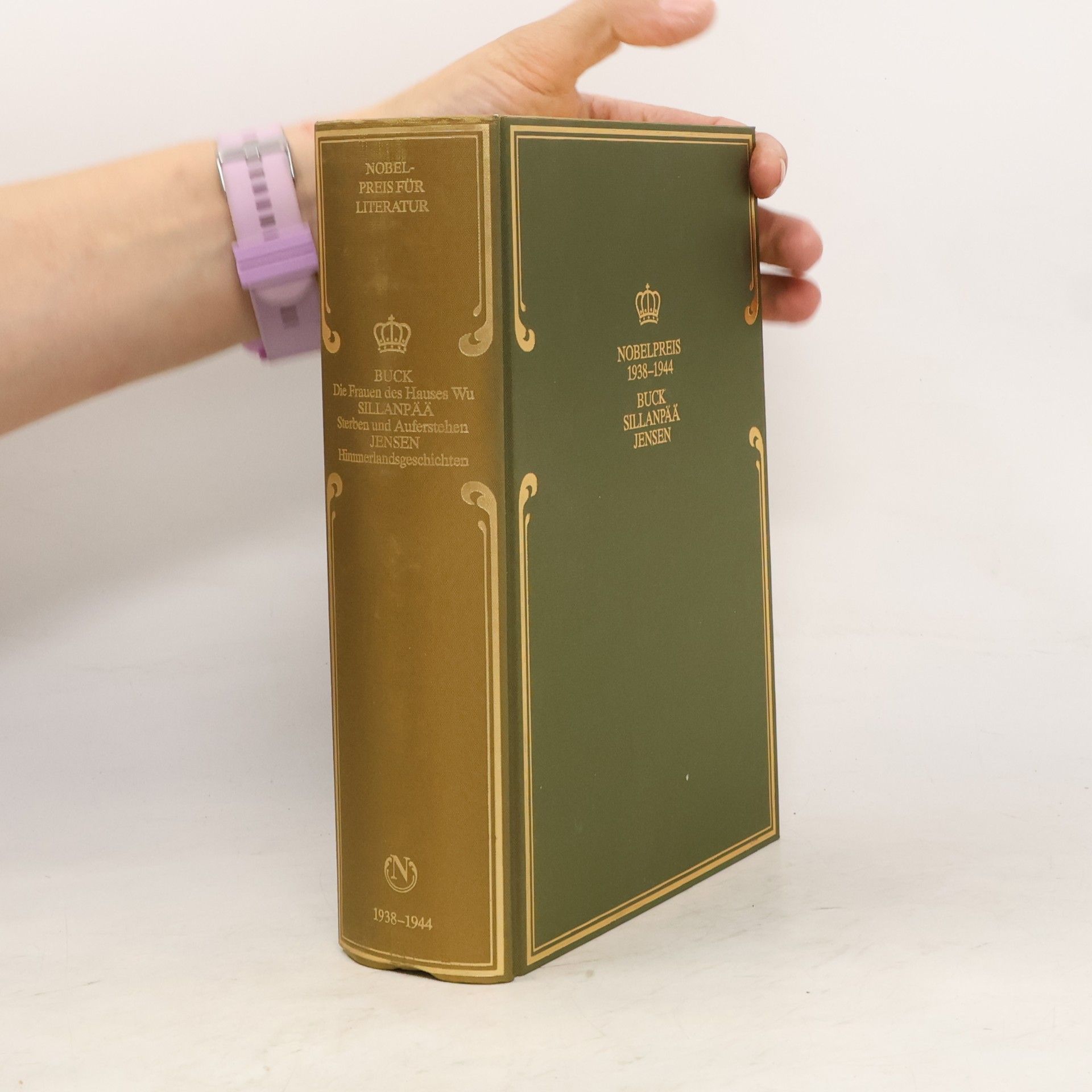 Collectif d'auteurs Nobelpreis für Literatur 1938-1944. Buck, Sillanpää, Jensen