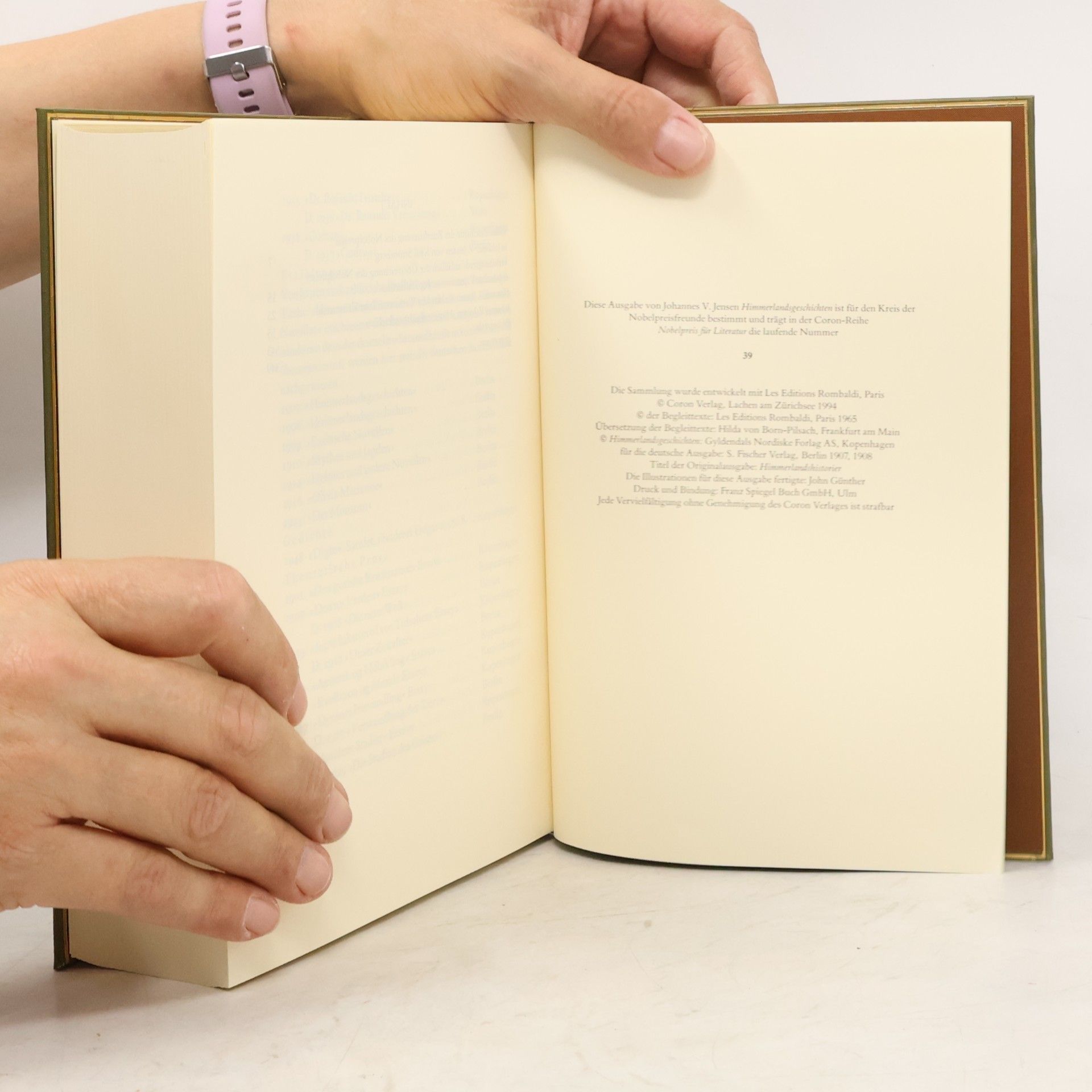 Collectif d'auteurs Nobelpreis für Literatur 1938-1944. Buck, Sillanpää, Jensen