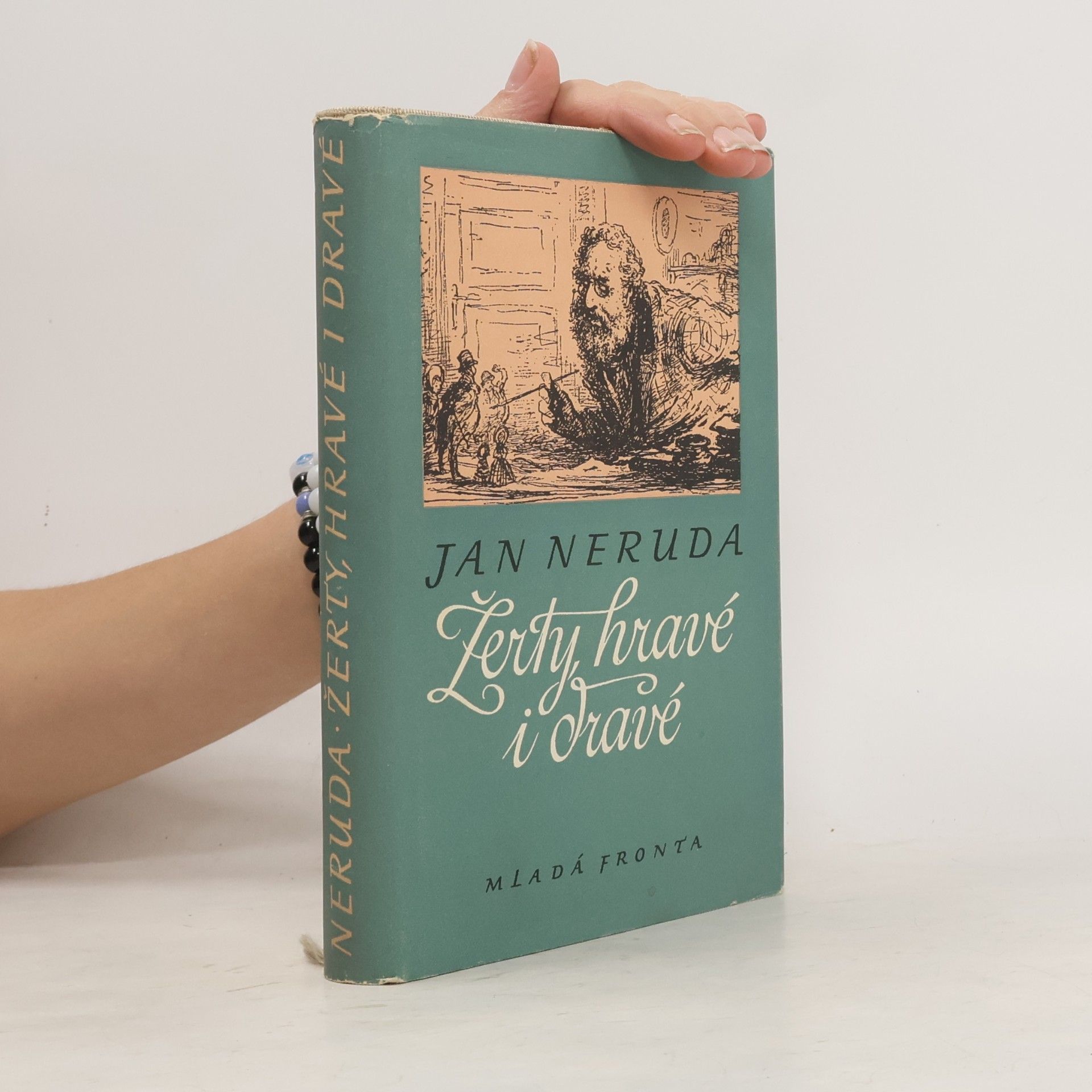 Jan Neruda Žerty, hravé i dravé