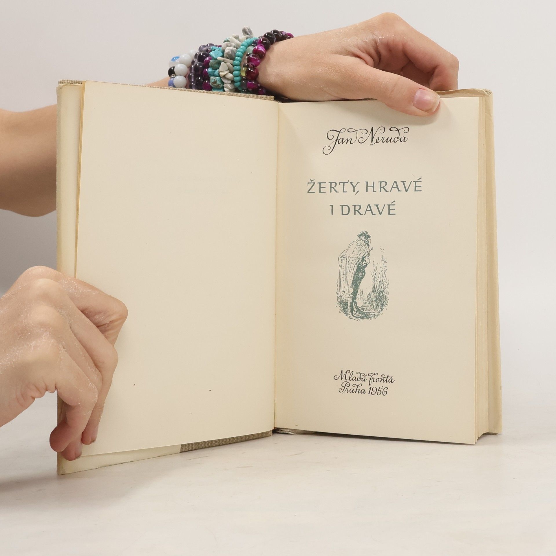 Jan Neruda Žerty, hravé i dravé
