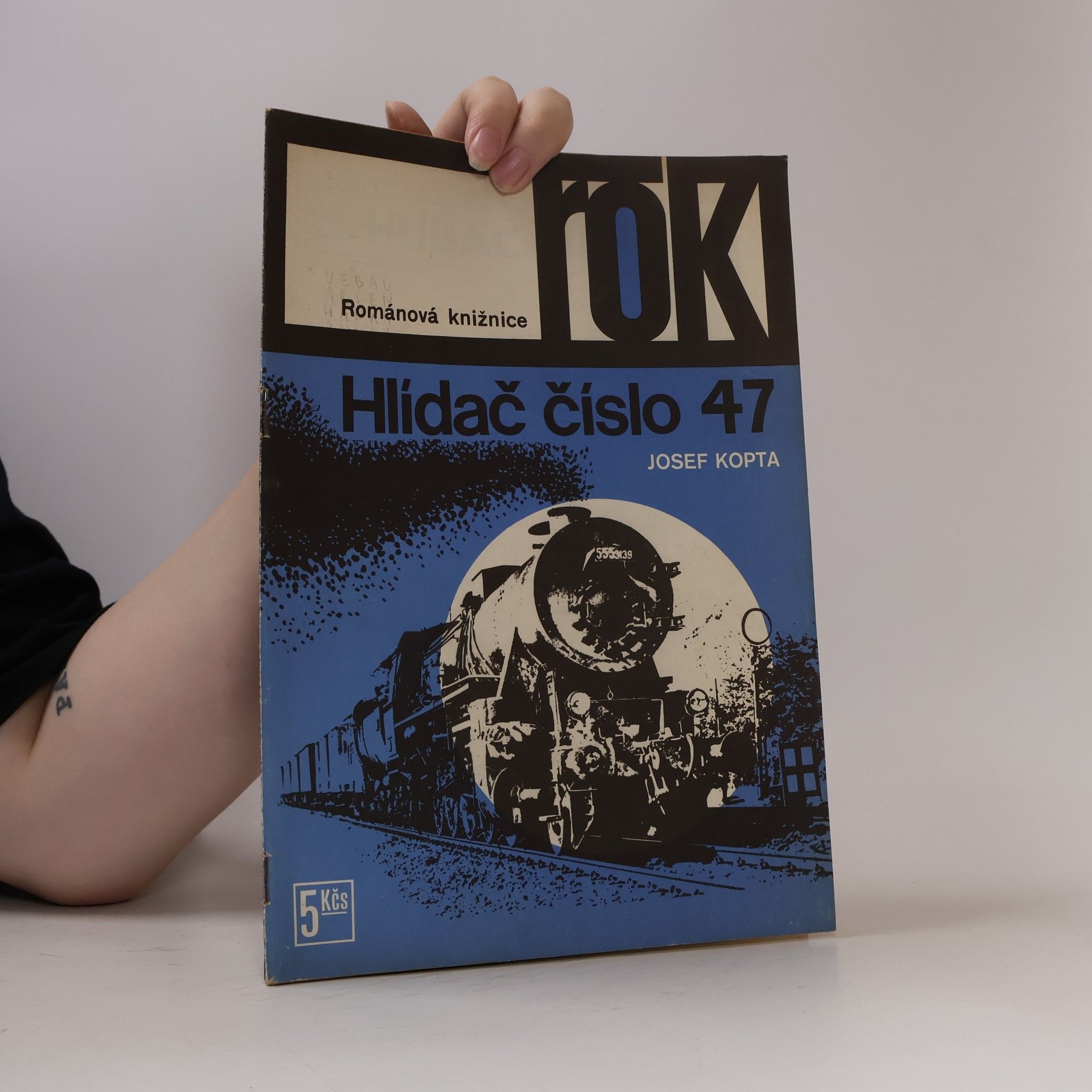 Josef Kopta Hlídač číslo 47