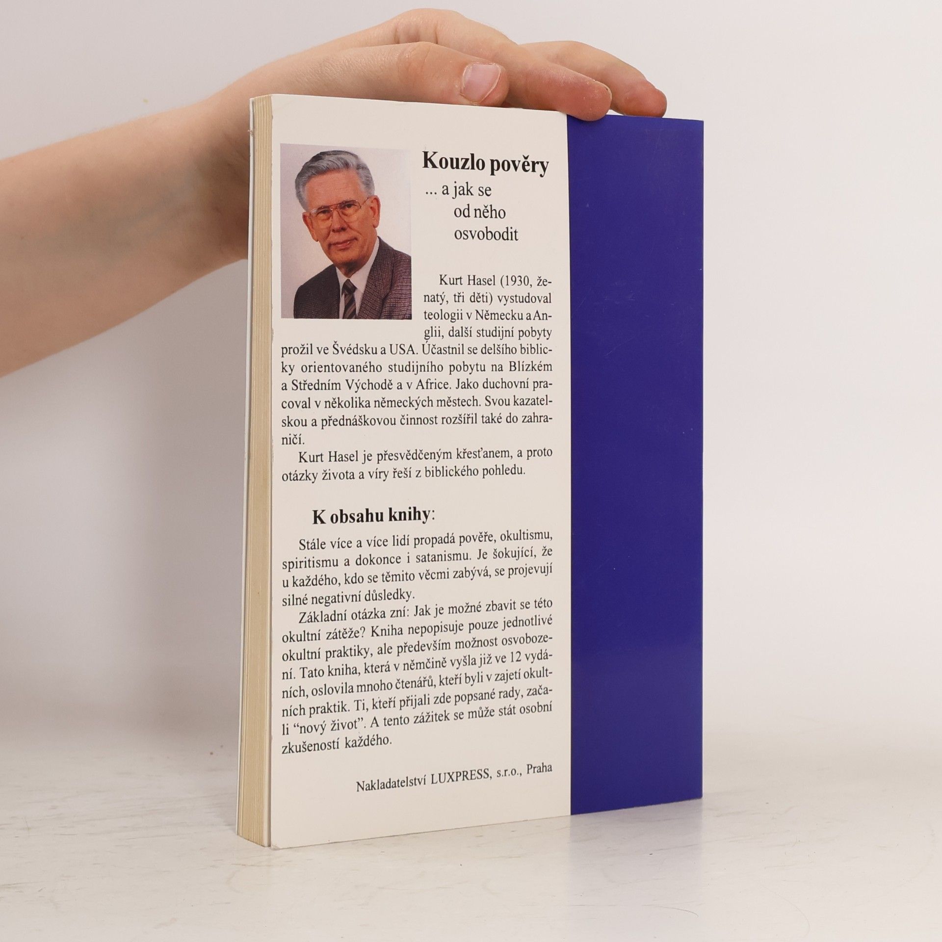 Kurt Hasel Kouzlo pověry... a jak se od něho osvobodit