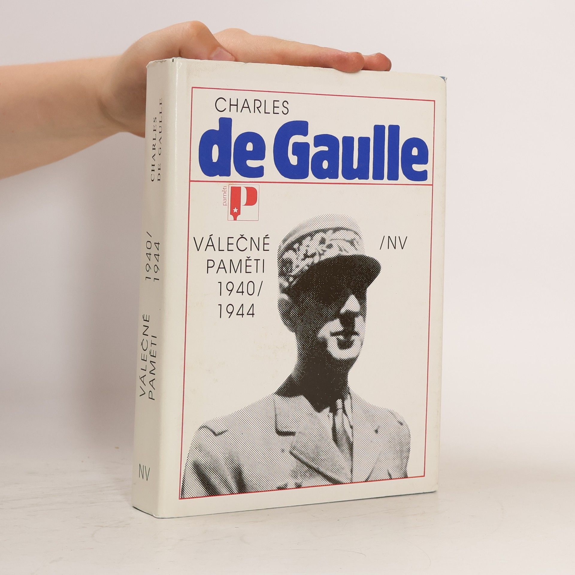 Charles de Gaulle Válečné paměti 1940/1944