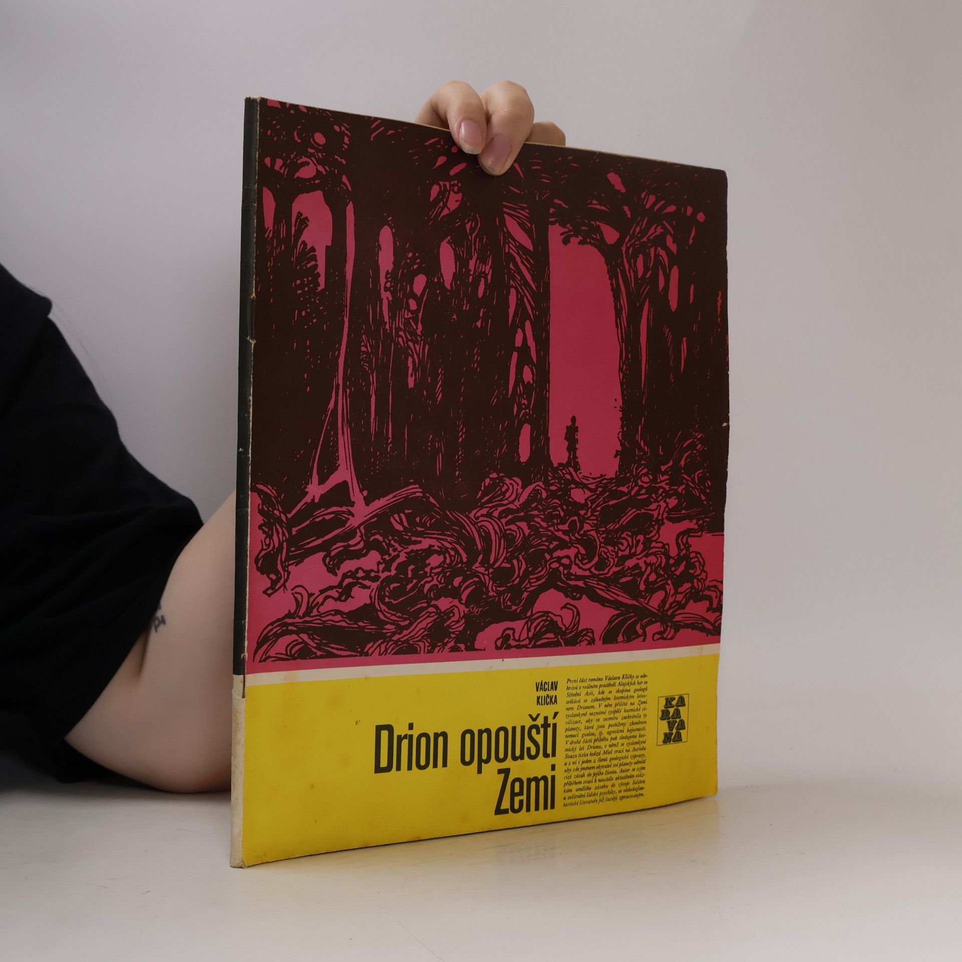 Drion opouští Zemi
