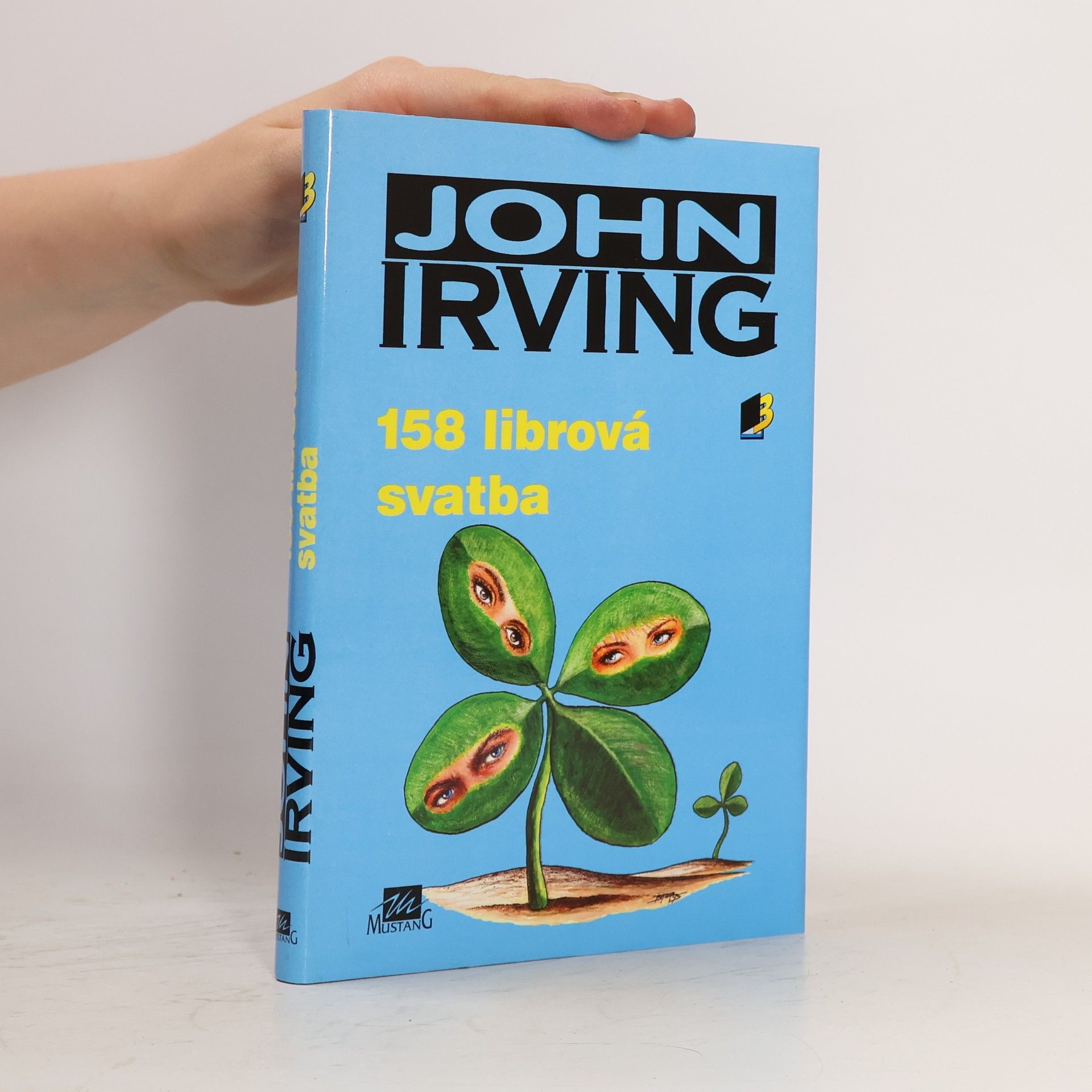 John Irving 158 librová svatba