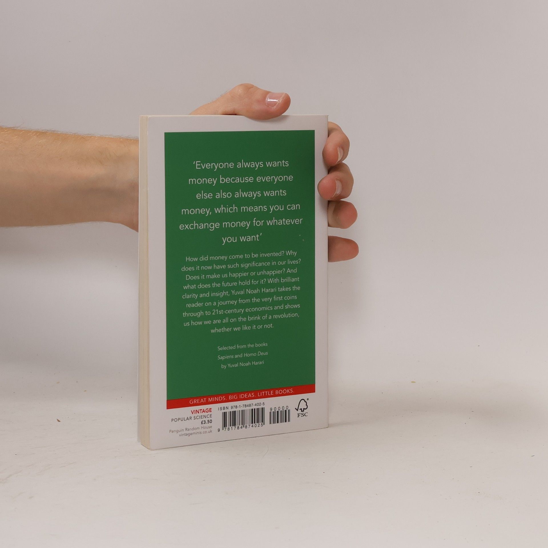 Yuval Noah Harari Money