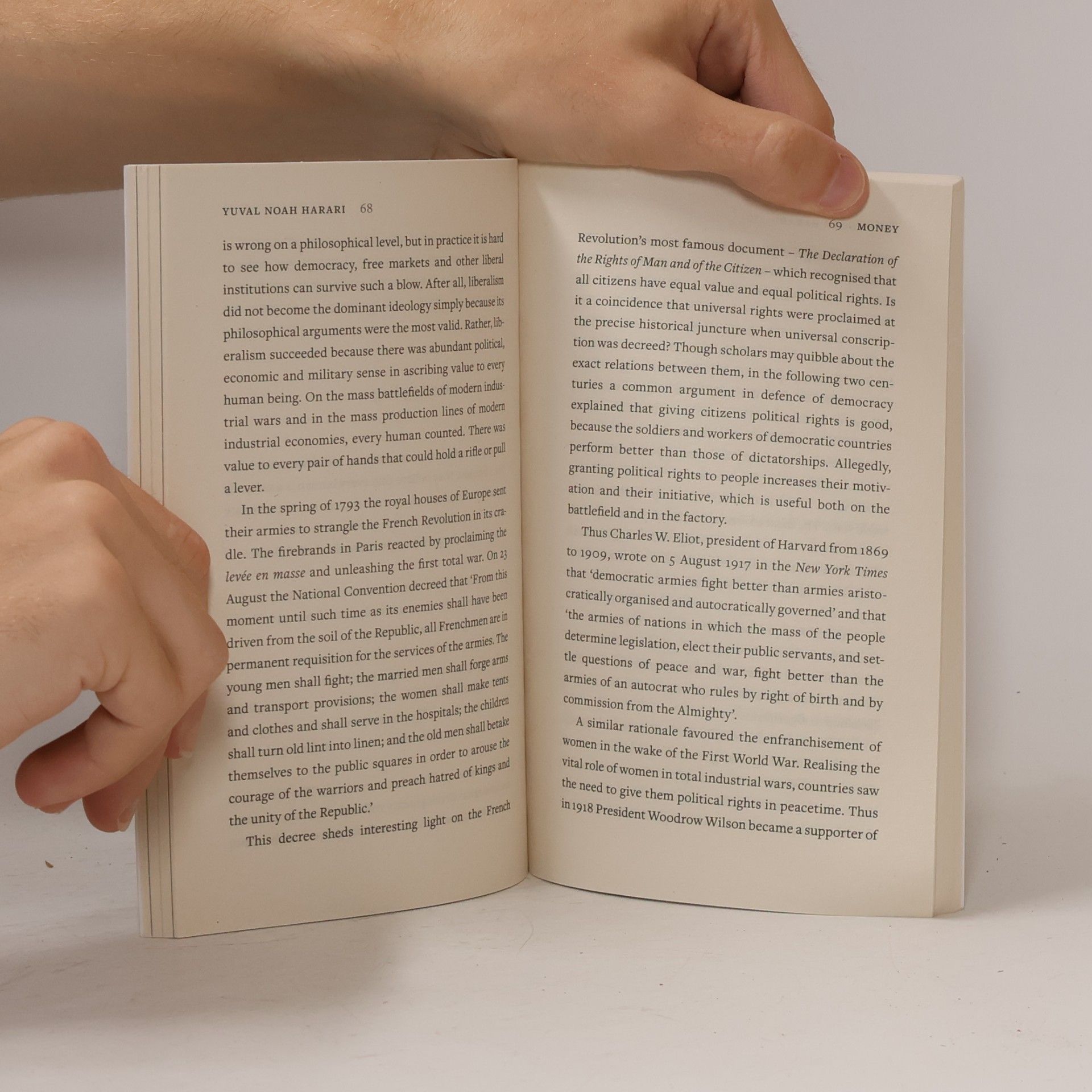 Yuval Noah Harari Money