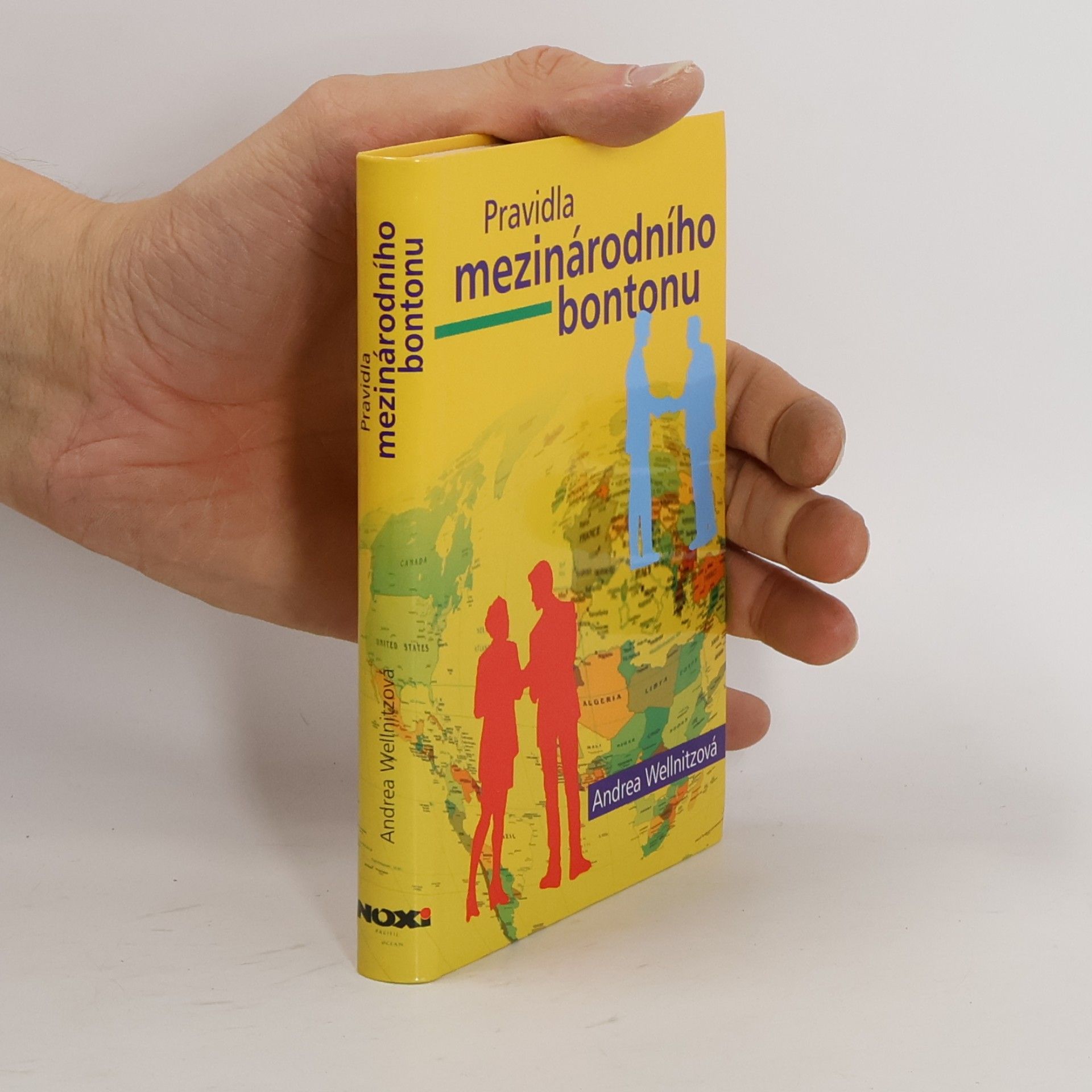 Andrea Wellnitz Pravidla mezinárodního bontonu