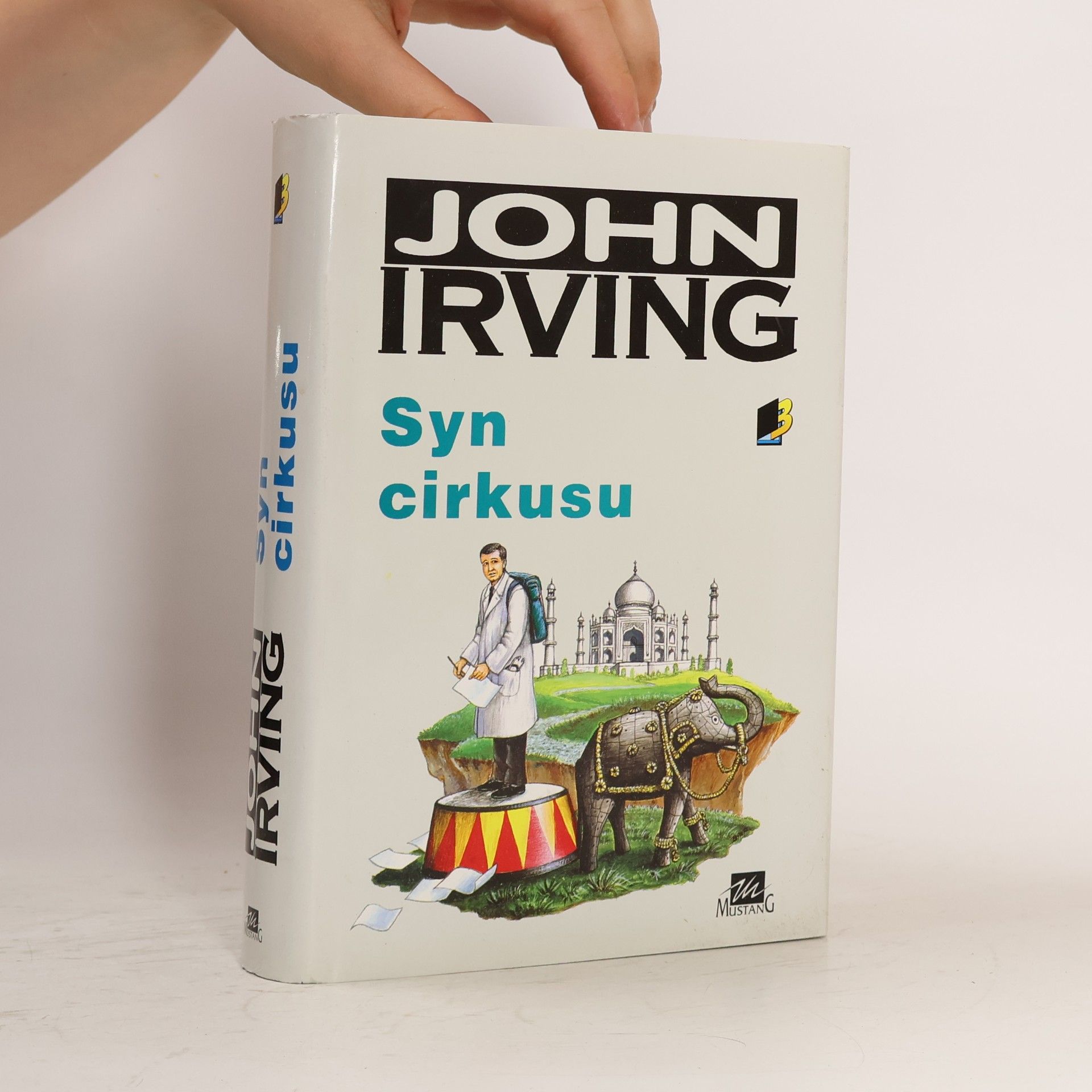 John Irving Syn cirkusu
