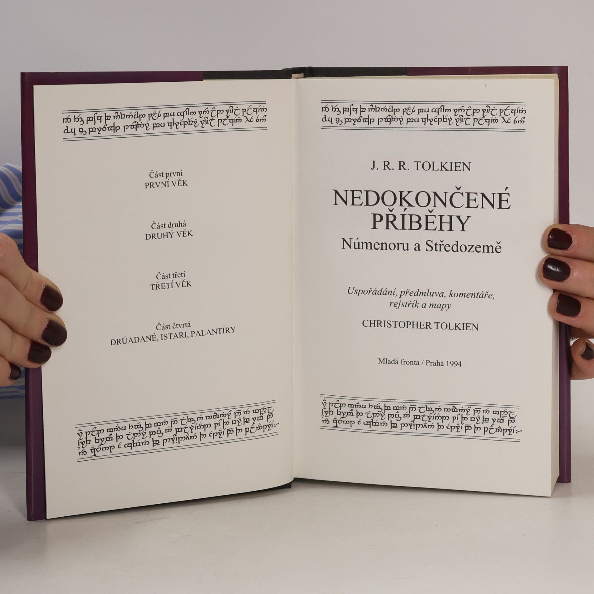 J. R. R. Tolkien Nedokončené příběhy