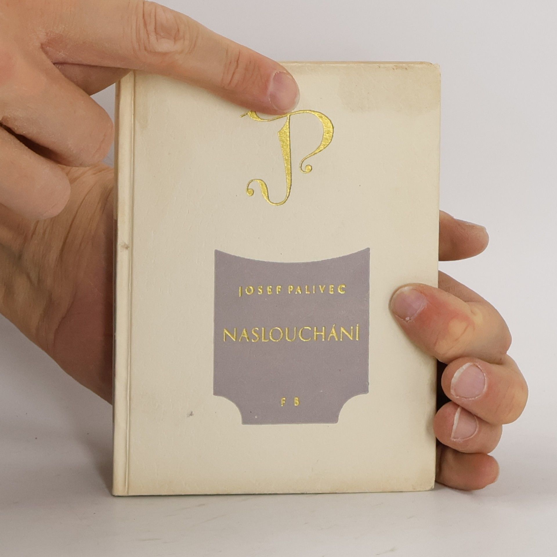 Josef Palivec Naslouchání