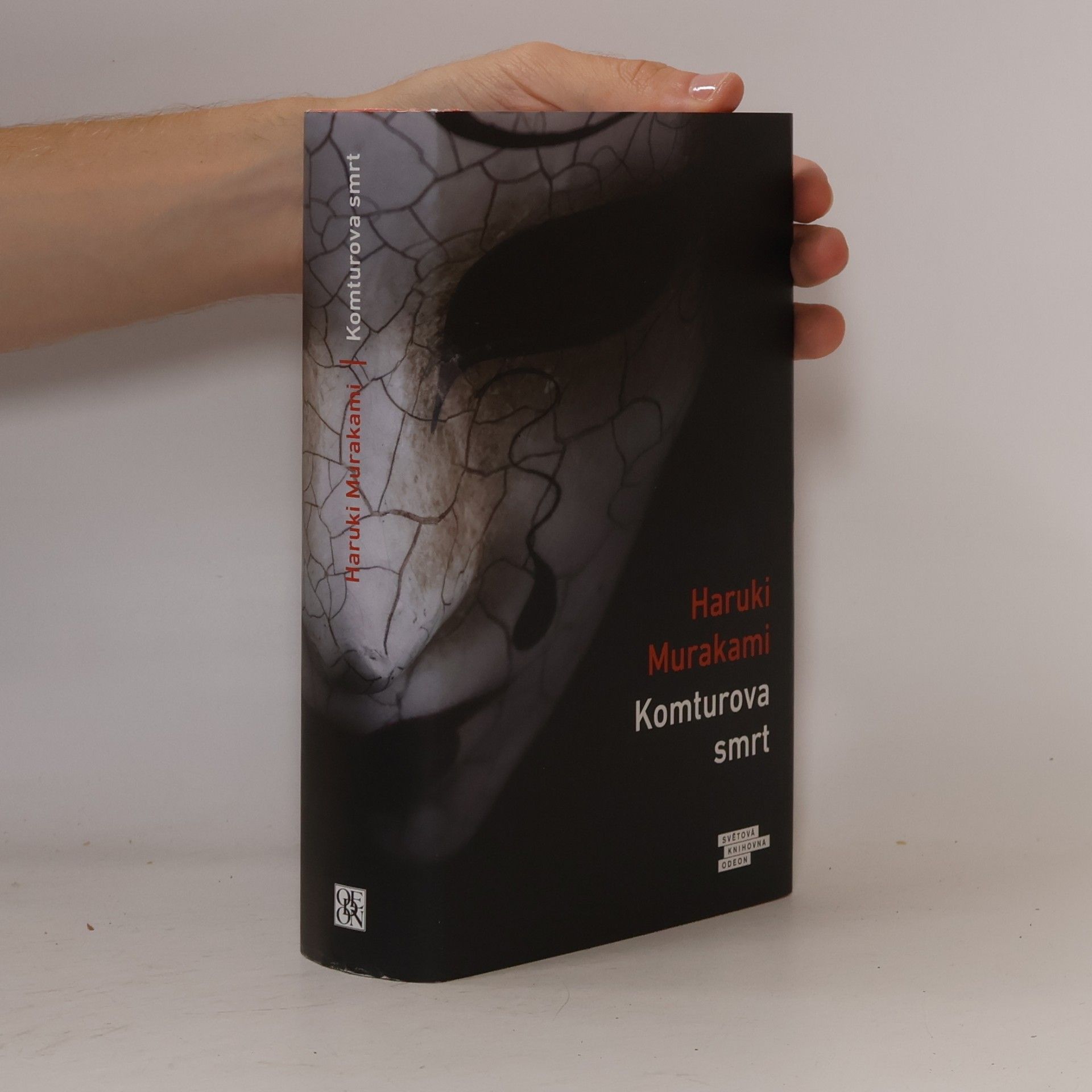 Haruki Murakami Komturova smrt