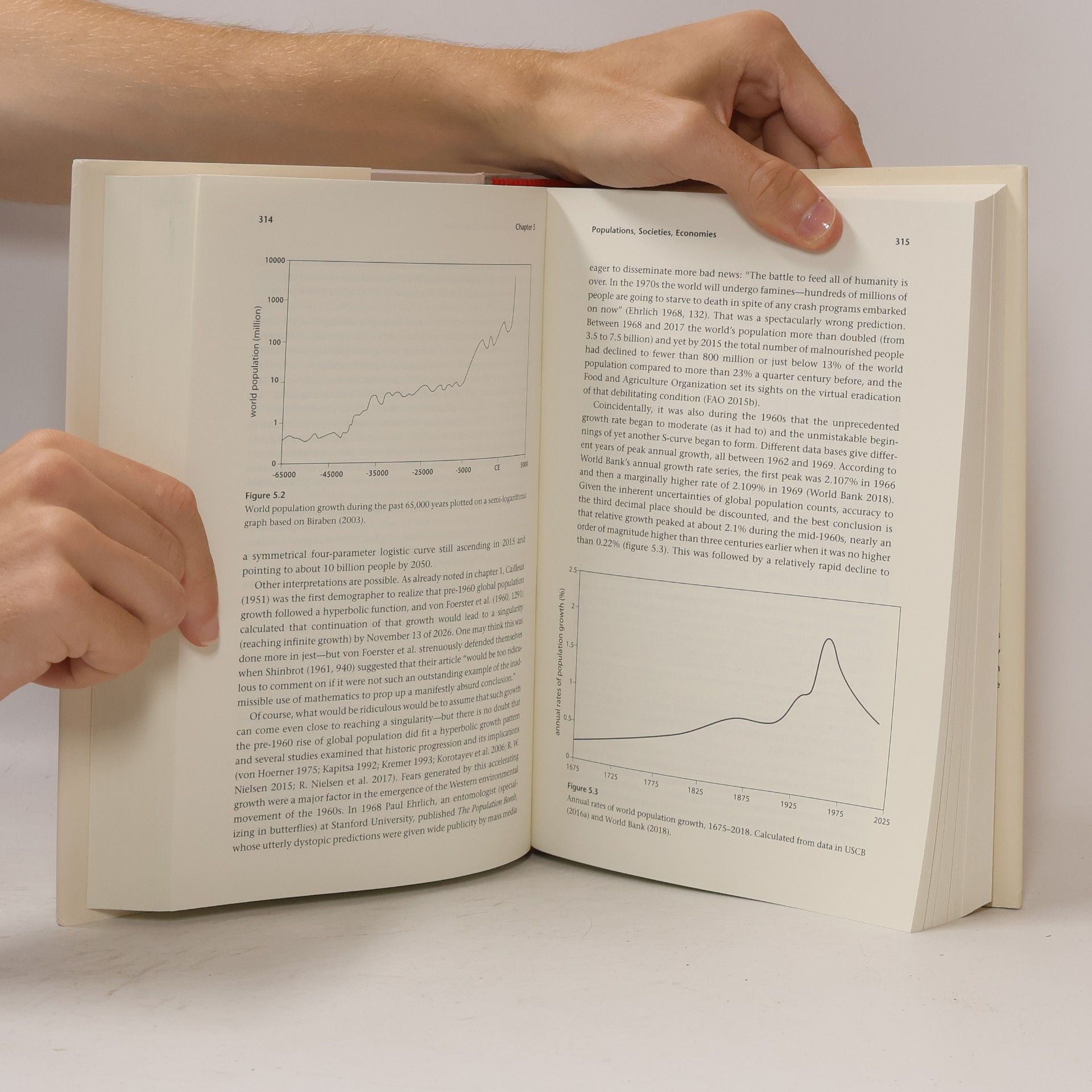 Václav Smil Growth : from microorganisms to megacities