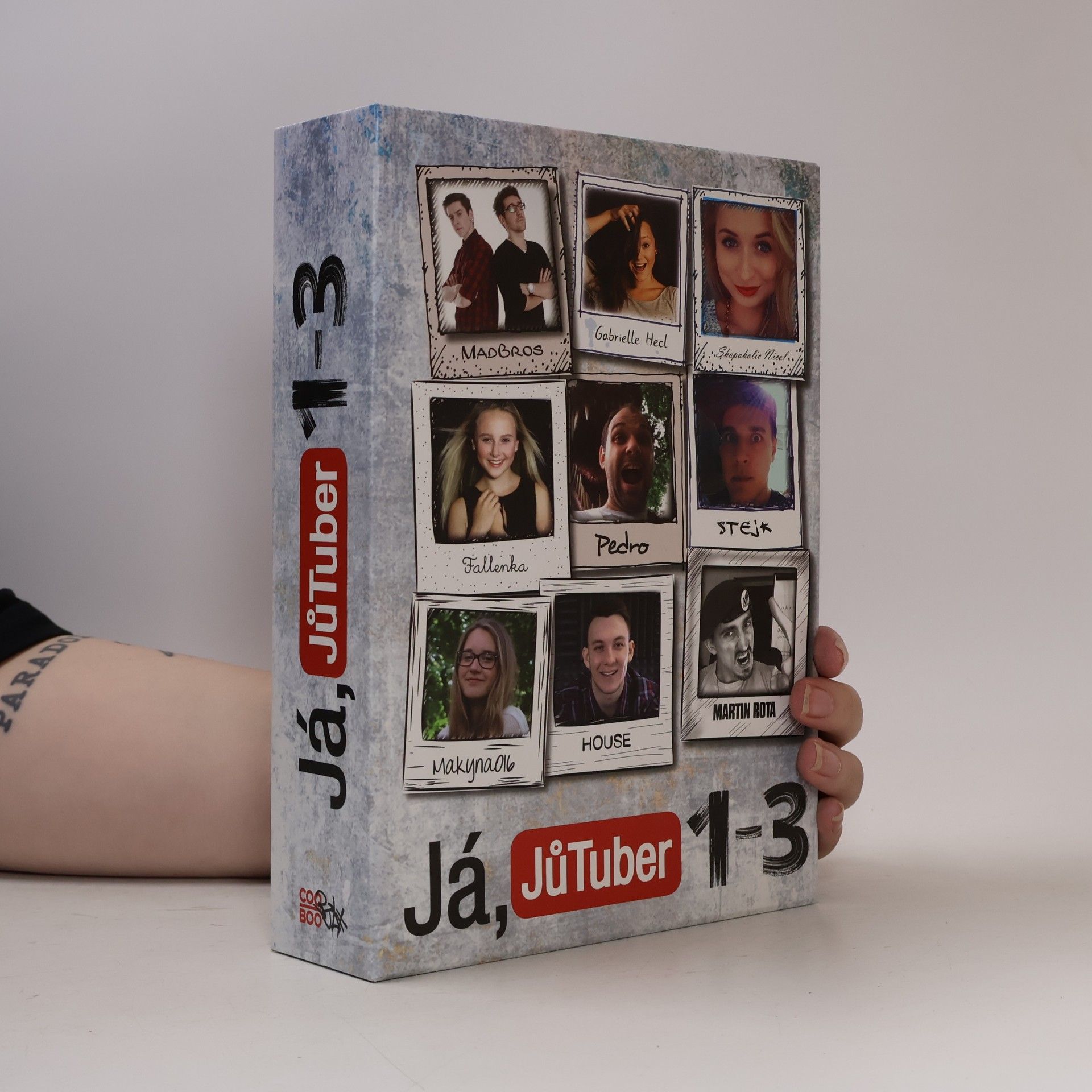 Já, JůTuber 1-3 (3 svazky v boxu)