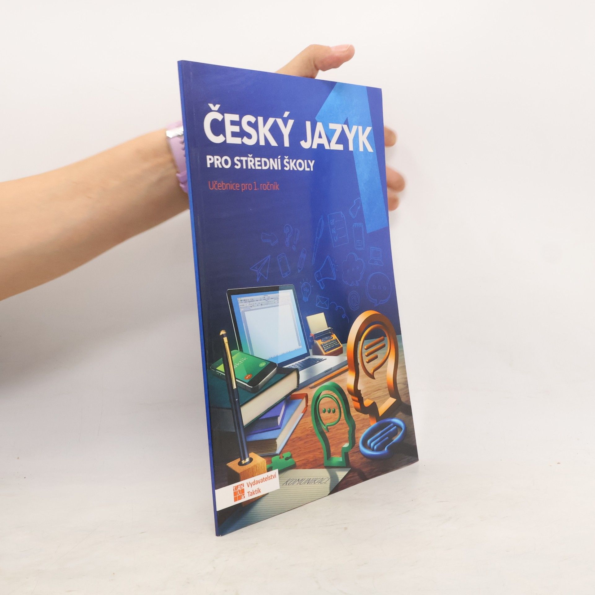 Zdeňka Sobolová Český jazyk pro střední školy. Učebnice pro 1. ročník
