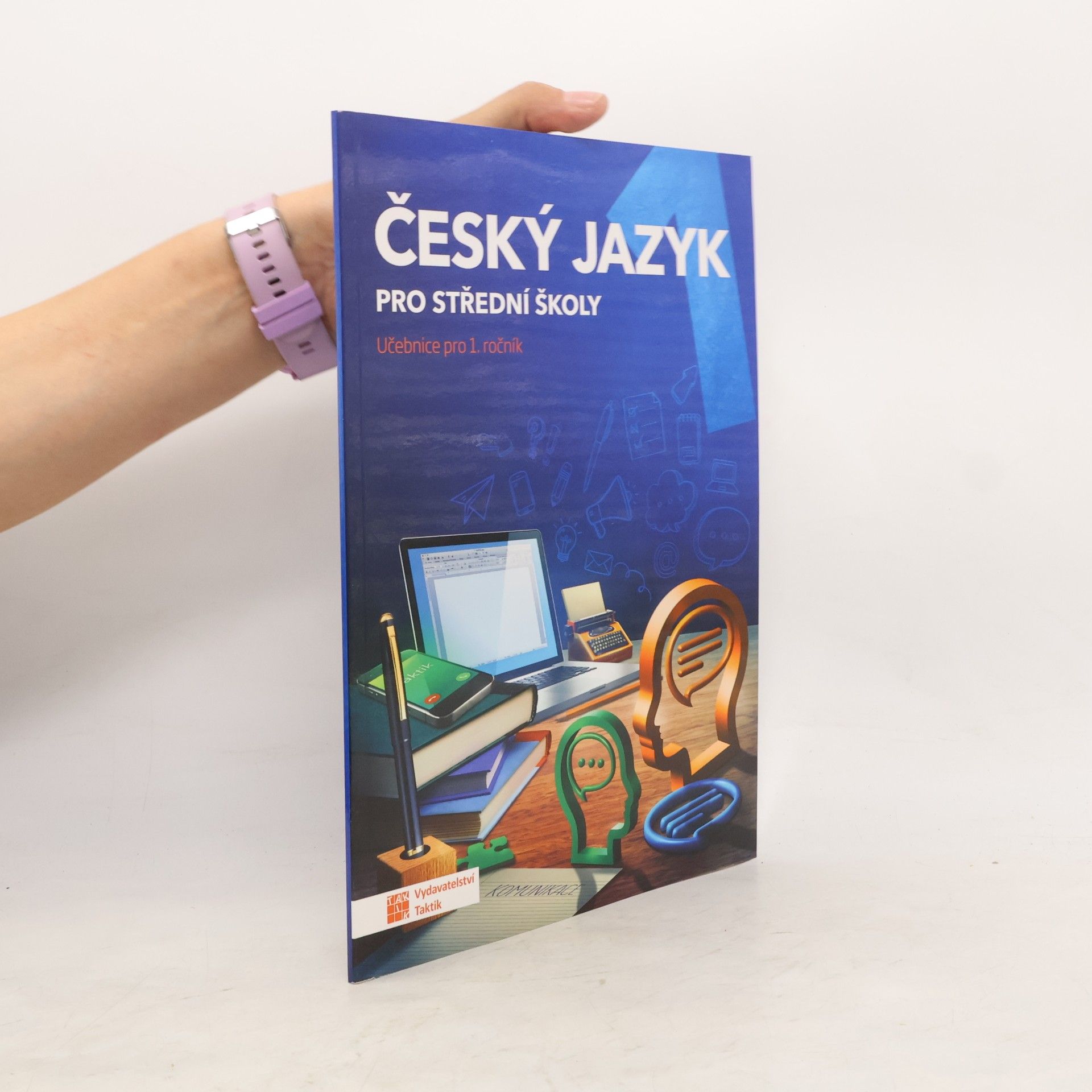 Zdeňka Sobolová Český jazyk pro střední školy. Učebnice pro 1. ročník