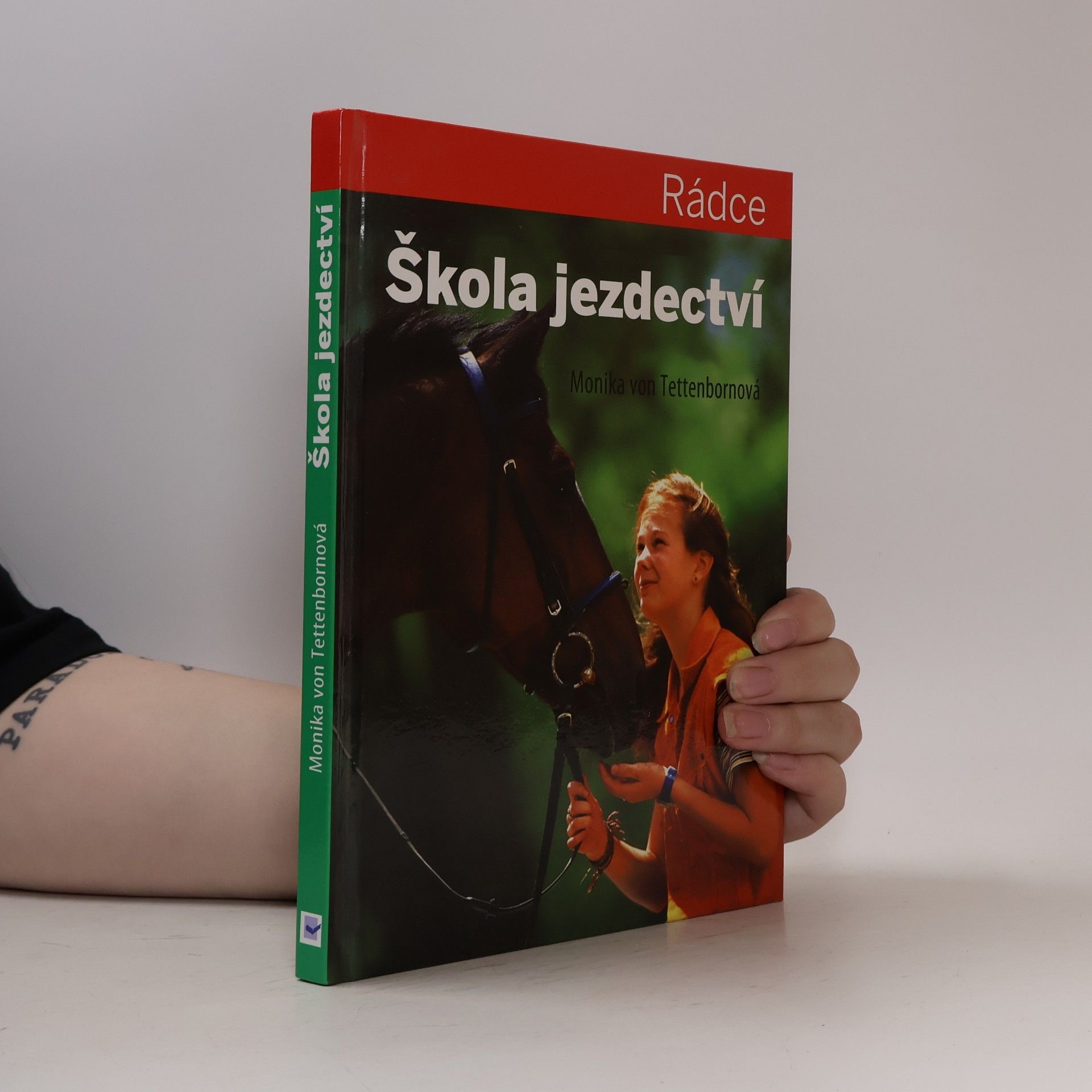 Monika von Tettenborn Škola jezdectví