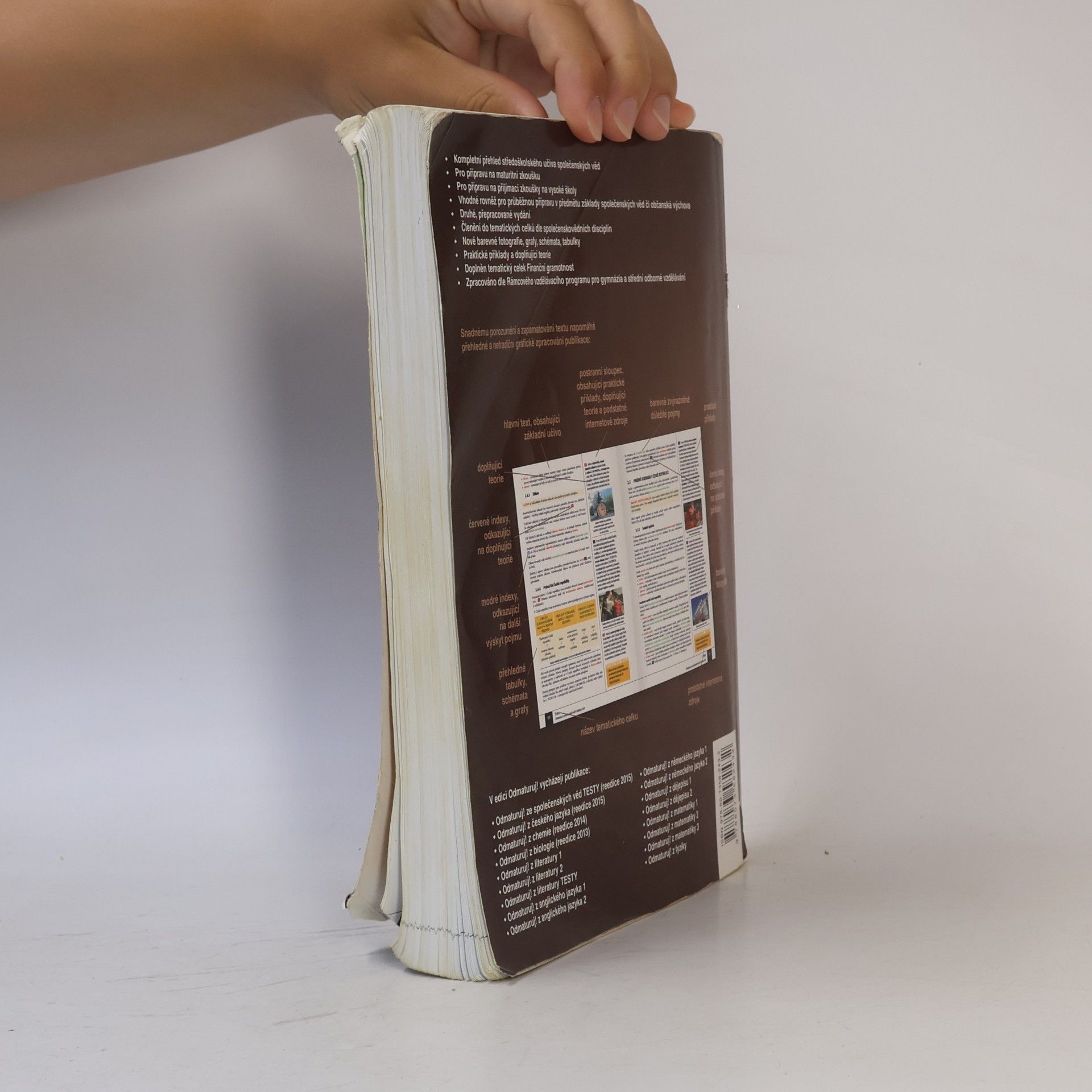 Various authors Odmaturuj! ze společenských věd