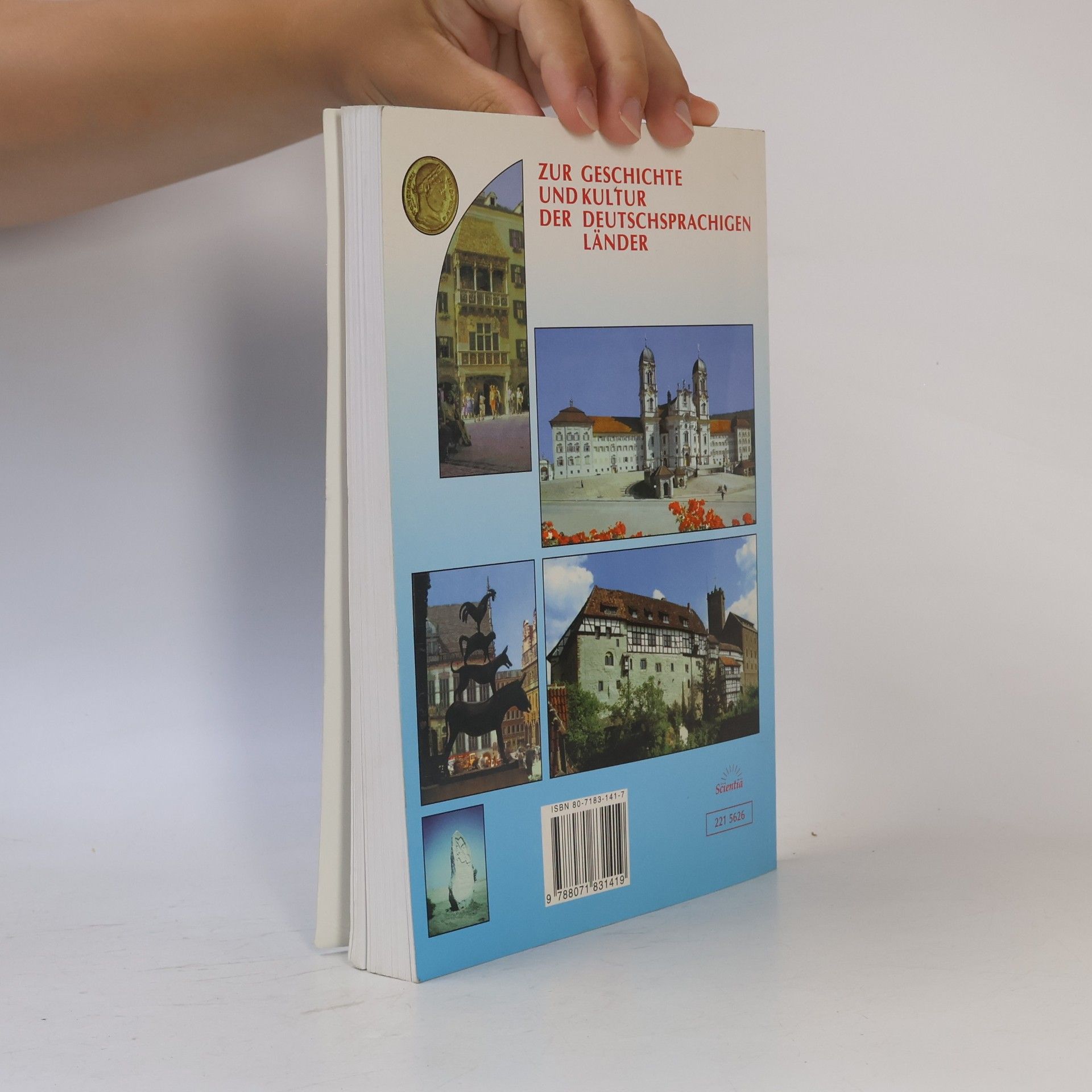 Milada Kouřimská Zur Geschichte und Kultur der deutschsprachigen Länder