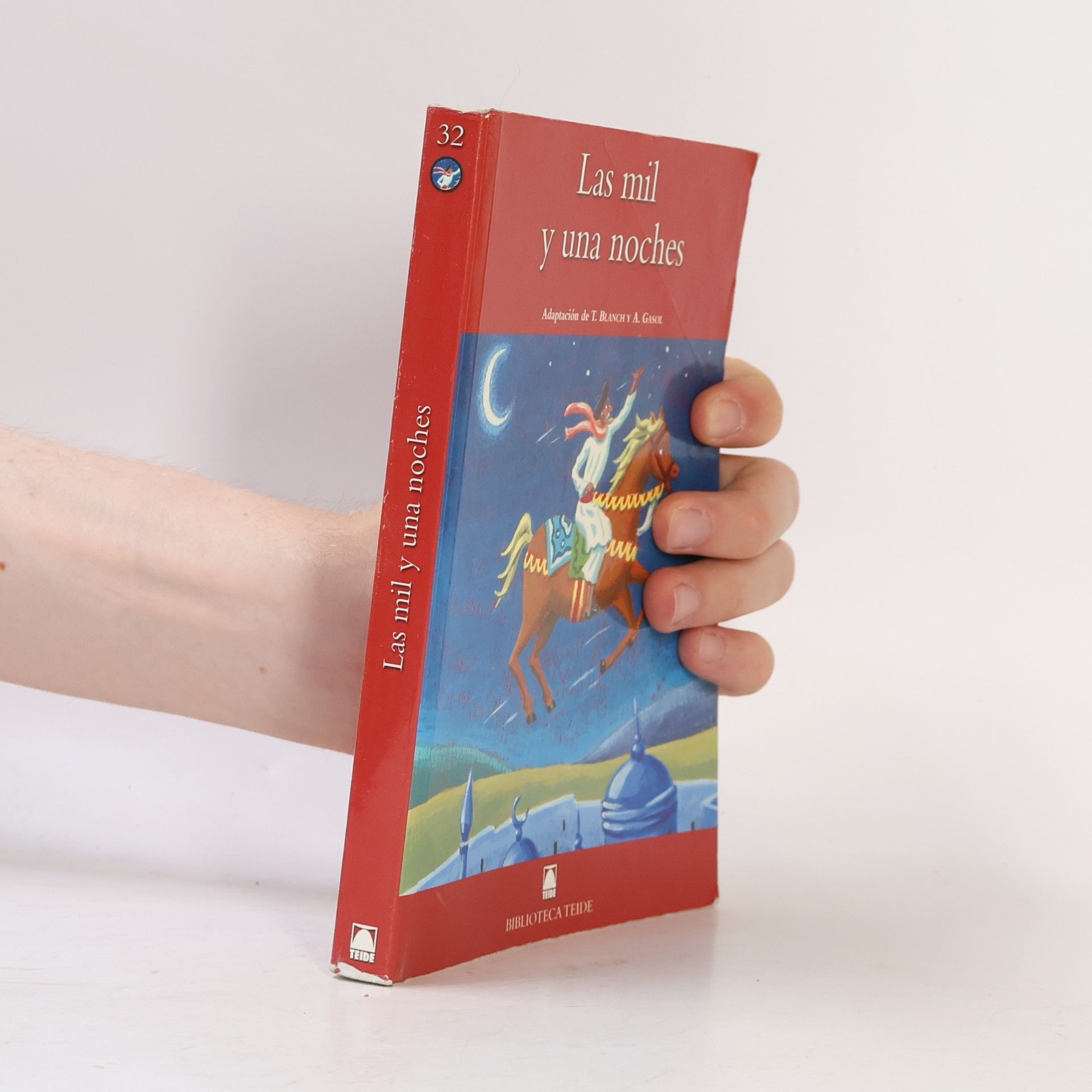 T. Blanch Biblioteca Teide - 32: Las mil y una noches