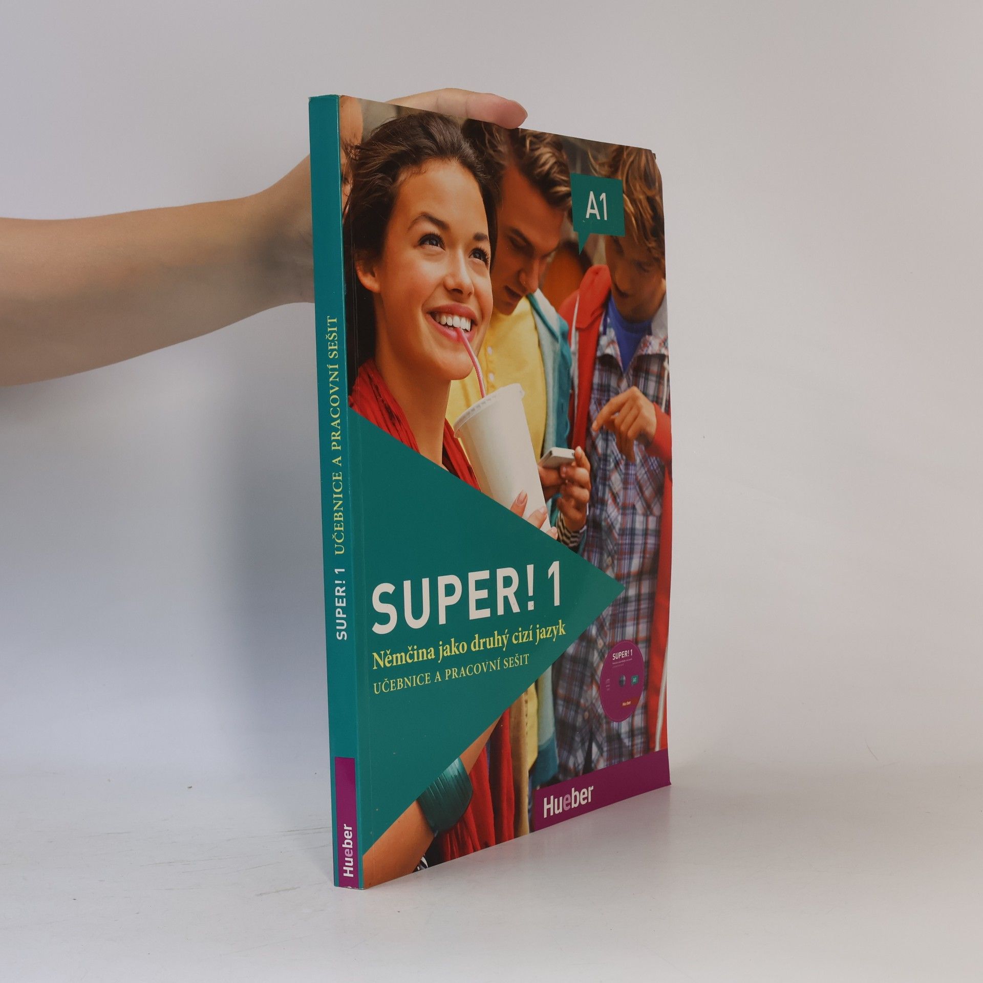 Various authors Super! 1 : němčina jako druhý cizí jazyk : učebnice a pracovní sešit