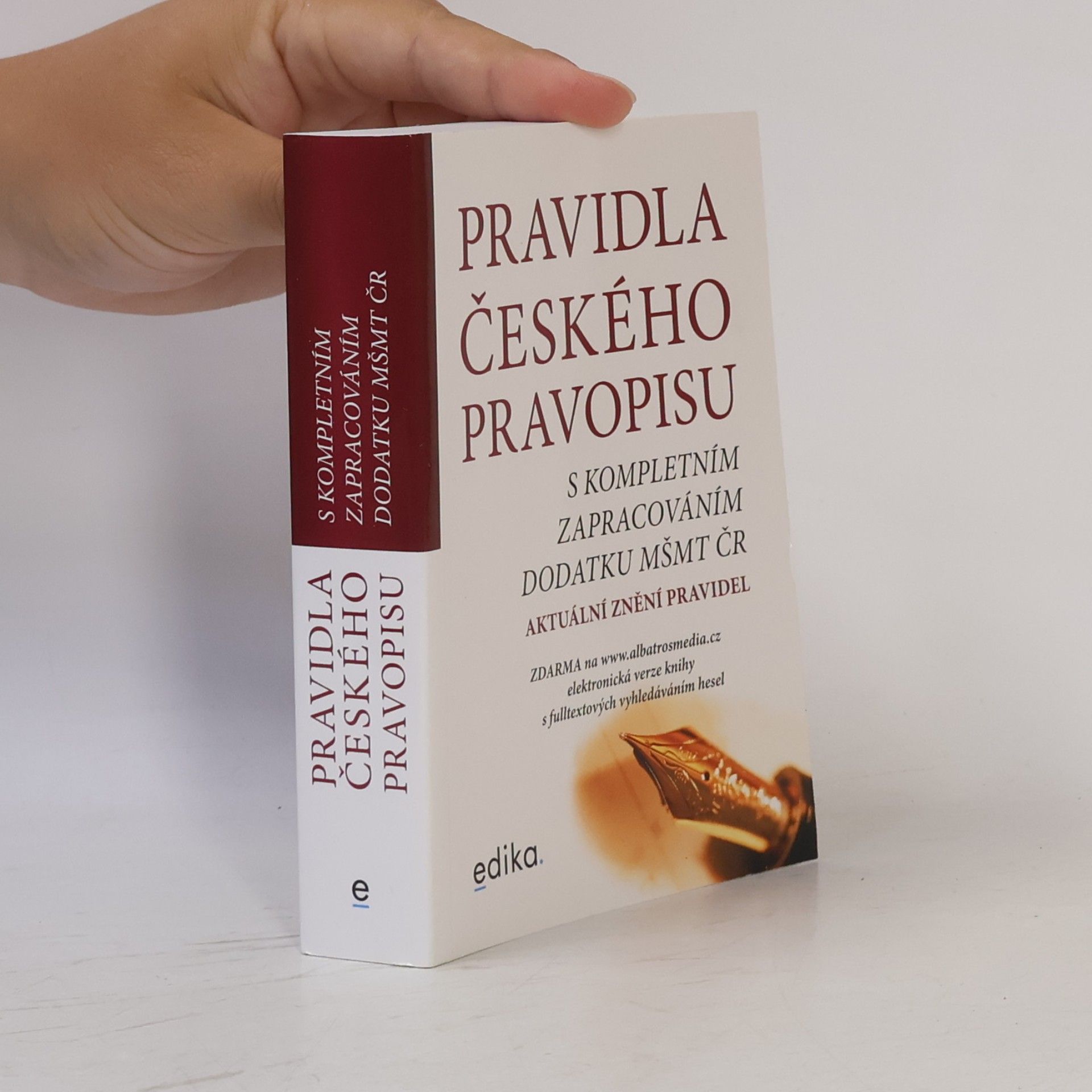 Autorenkollektiv Pravidla českého pravopisu