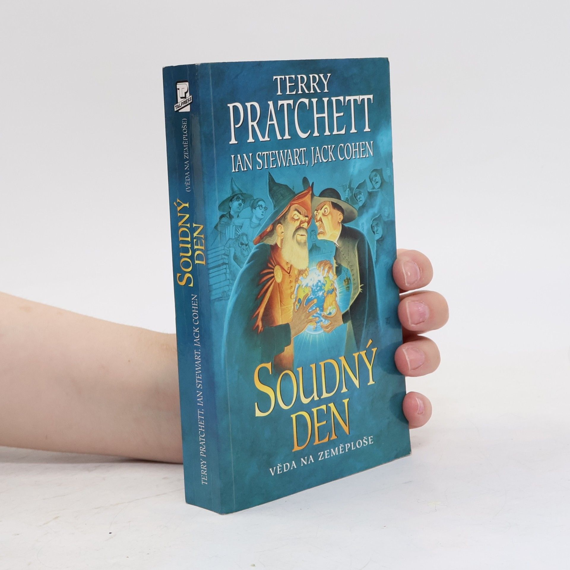 Terry Pratchett Věda na Zeměploše IV. Soudný den