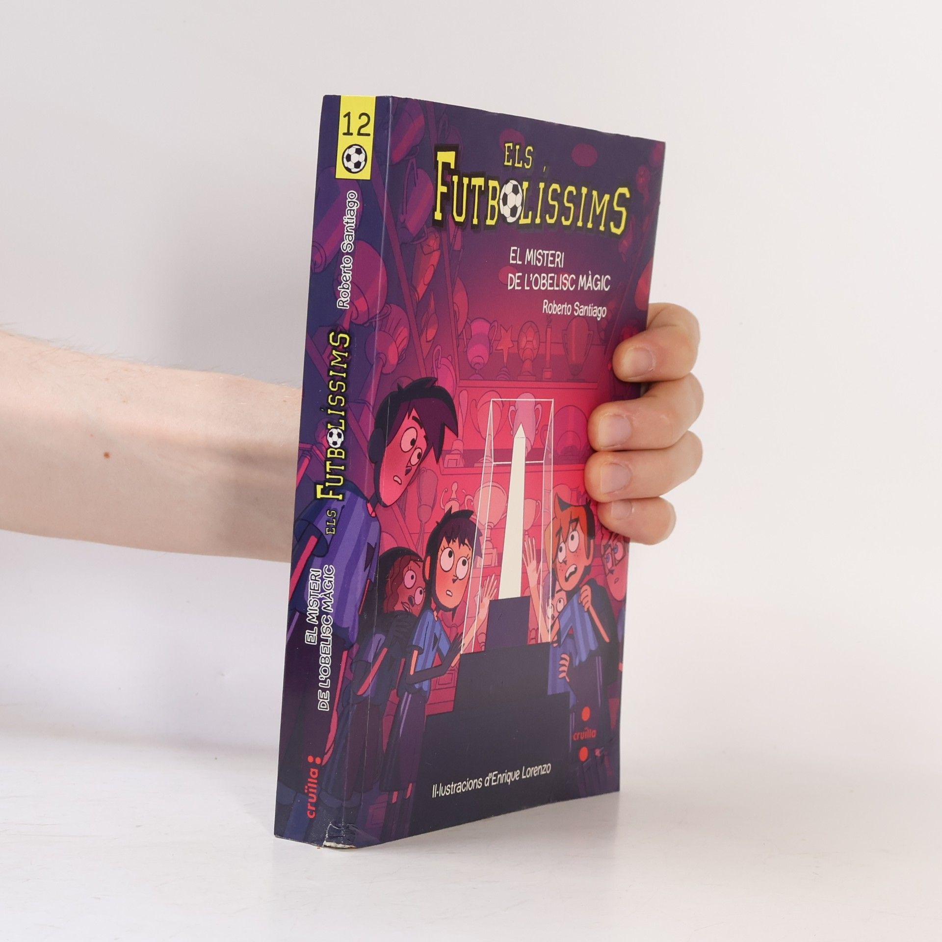 Enrique Lorenzo Els Futbolíssims - 12: El misteri de l'obelisc màgic