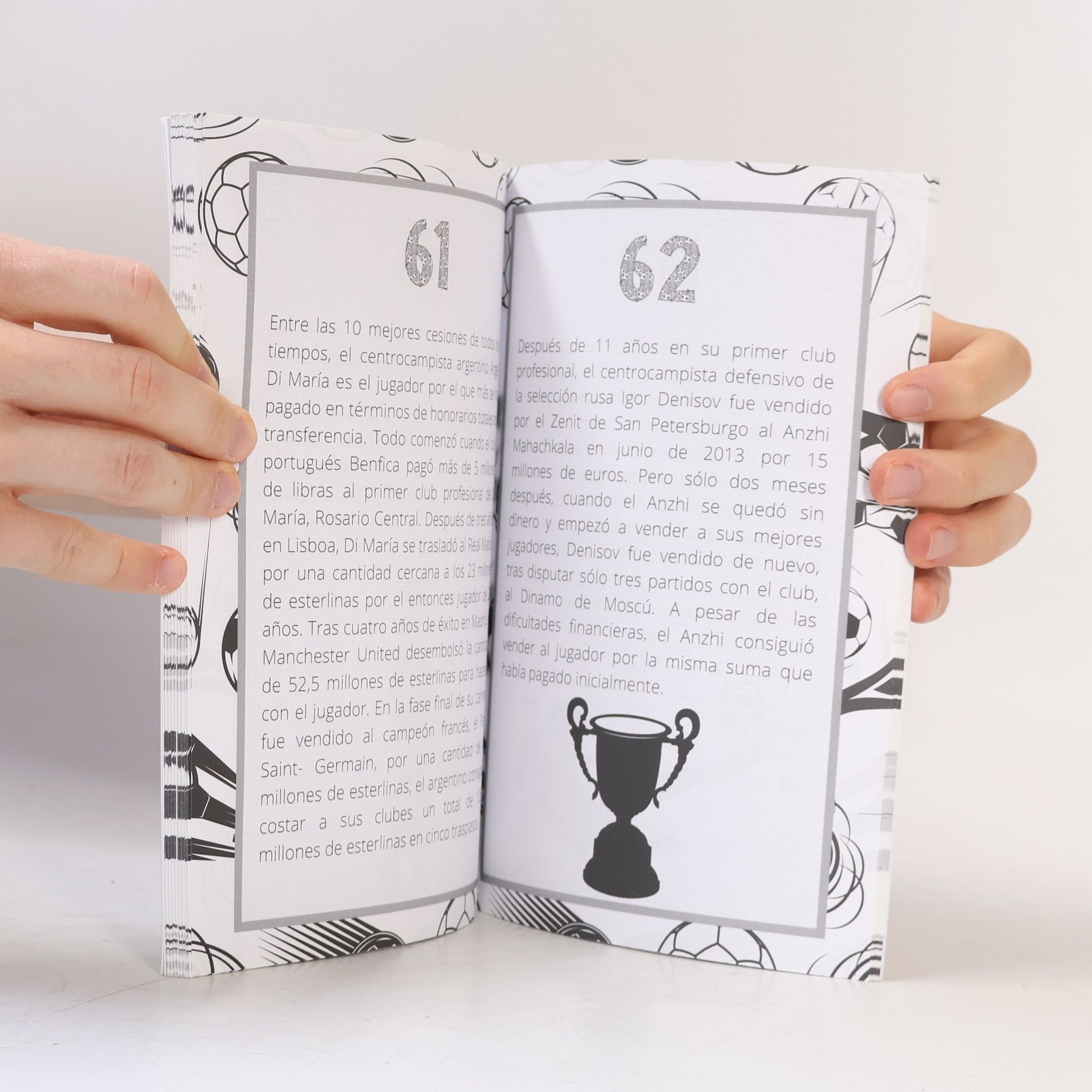 Smart Facts Encyclopedia Smart Facts: 100 Hechos increíbles sobre el fútbol
