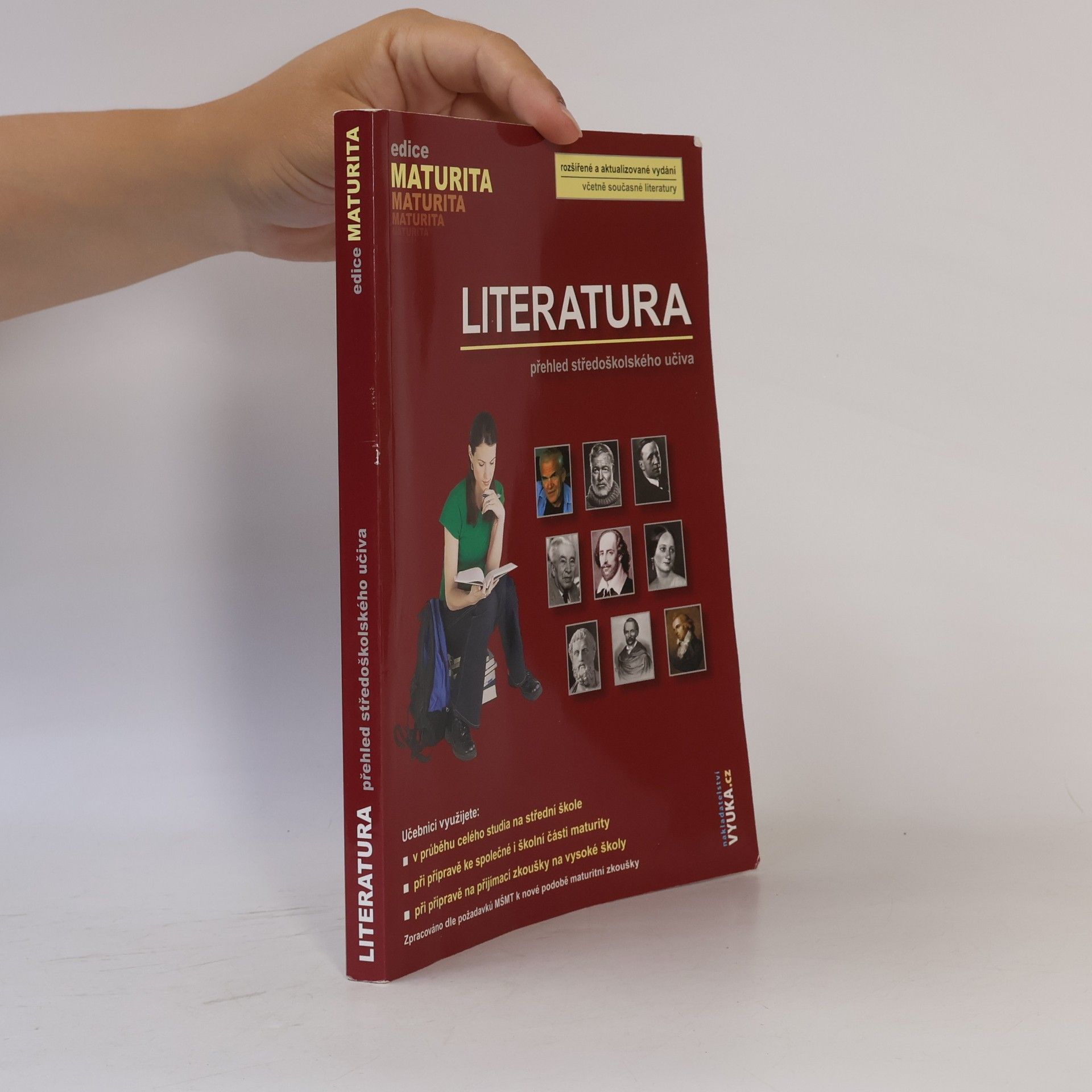Literatura: Přehled středoškolského učiva