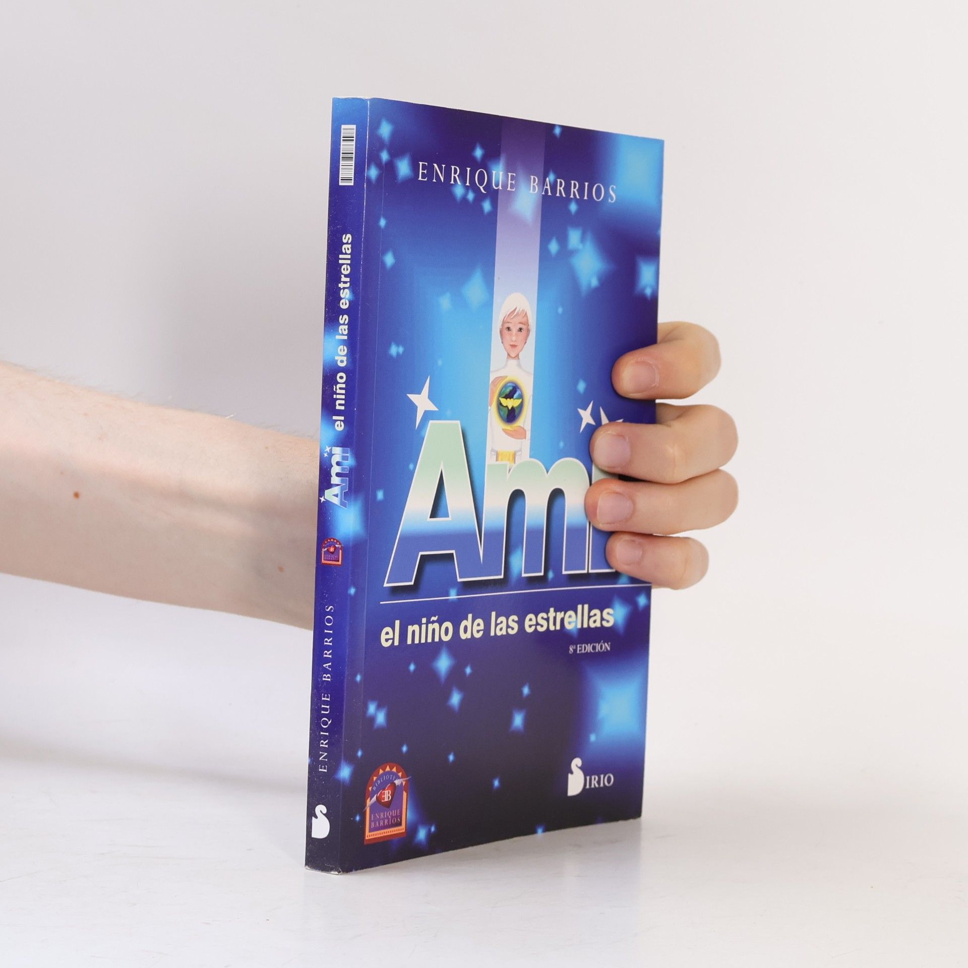 Enrique Barrios Ami, el niño de las estrellas