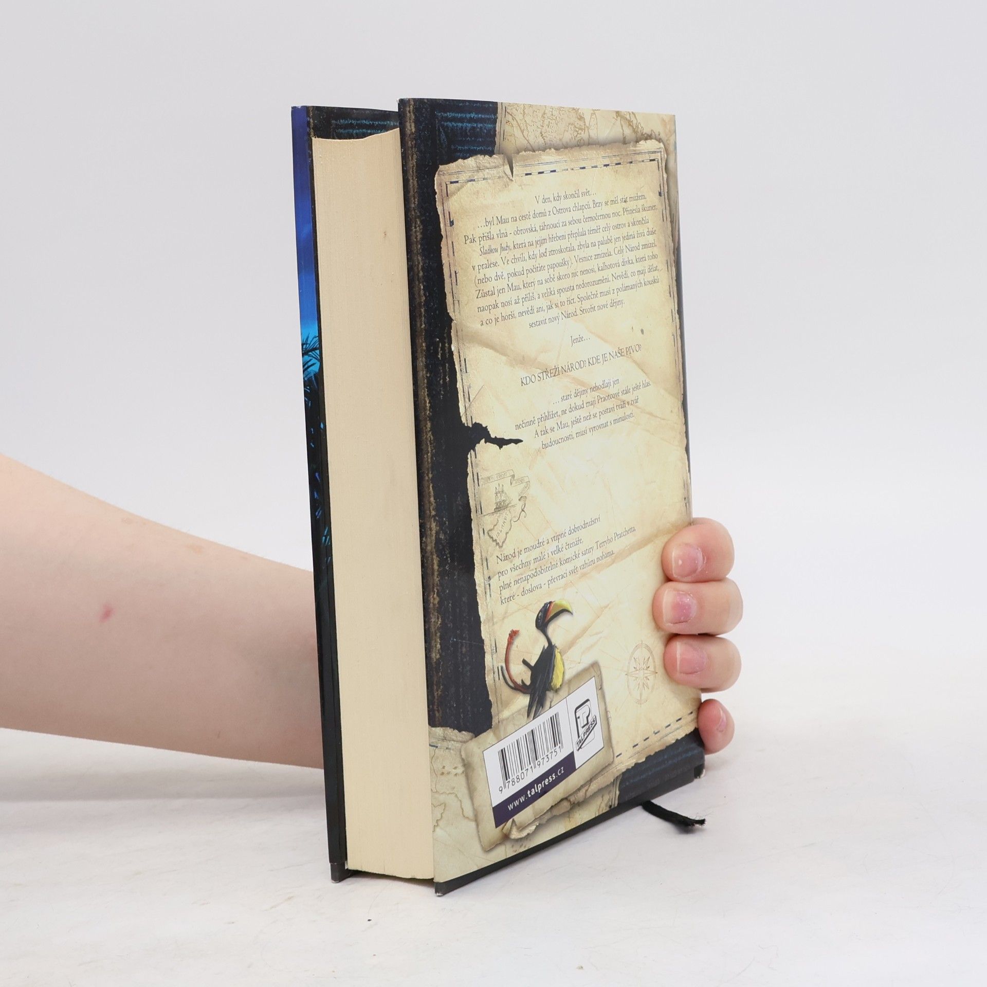 Terry Pratchett Národ