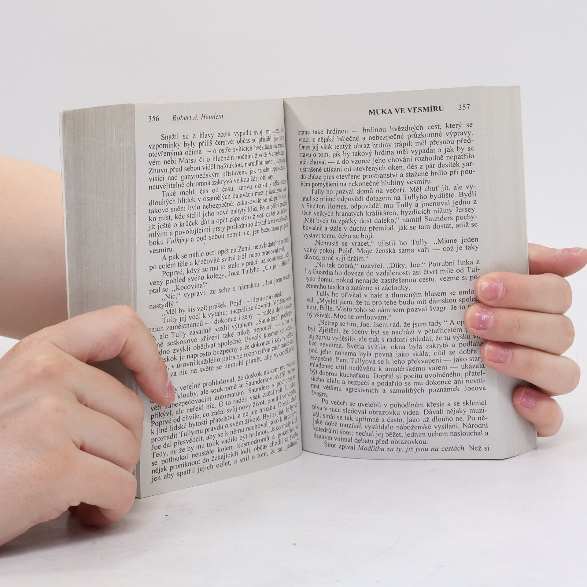 Robert A. Heinlein Minulost napříč budoucností