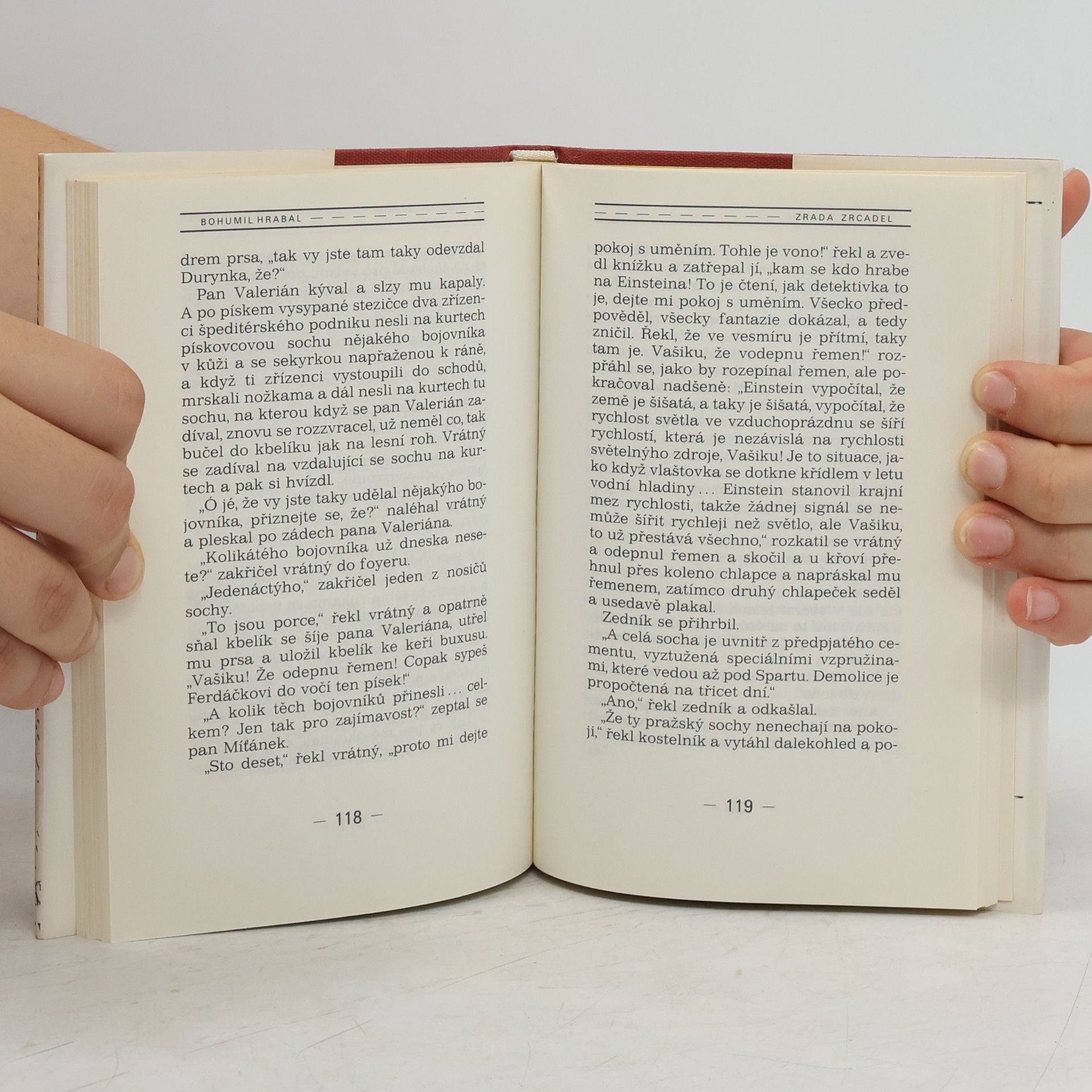 Bohumil Hrabal Inzerát na dům, ve kterém už nechci bydlet