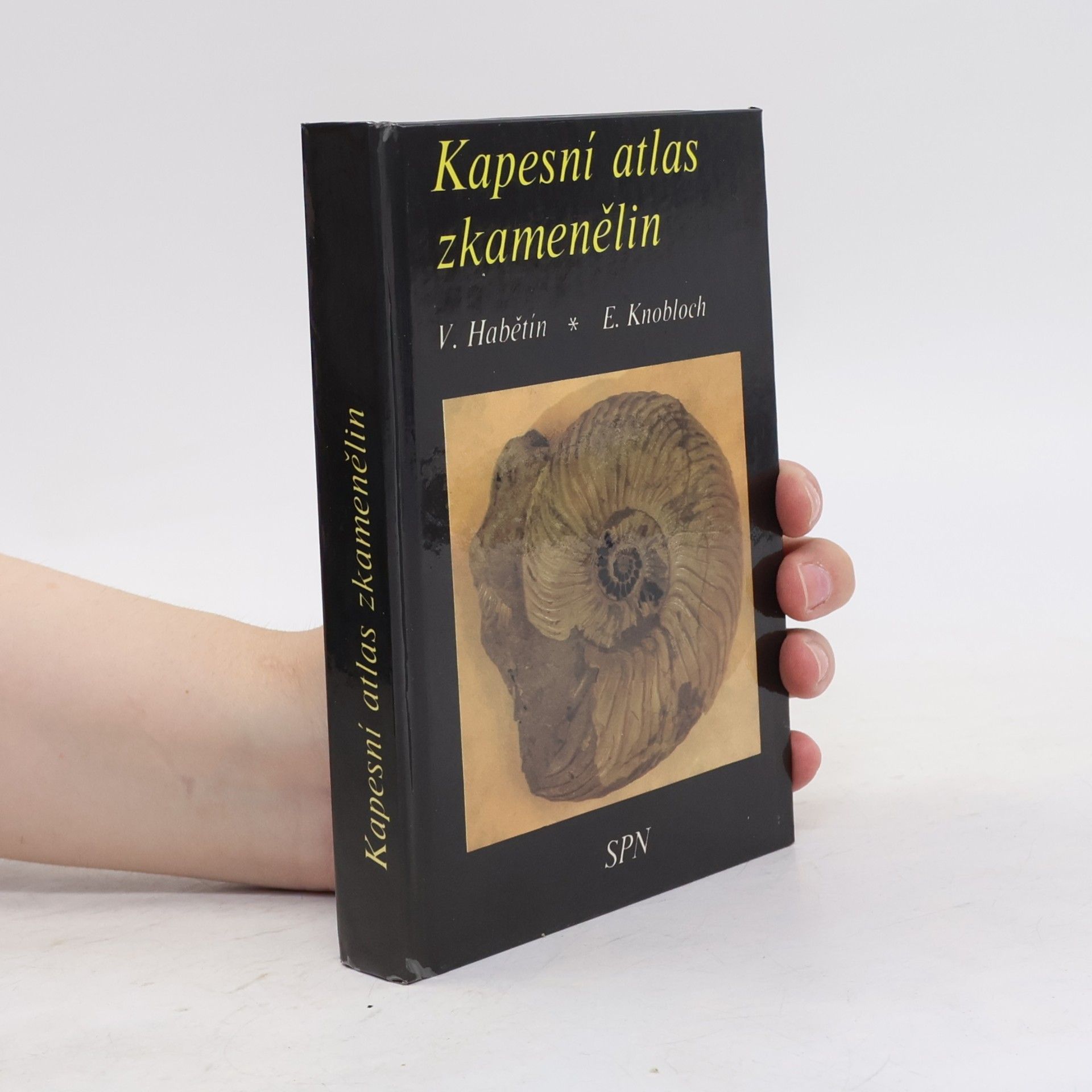 Vladimír Habětín Kapesní atlas zkamenělin