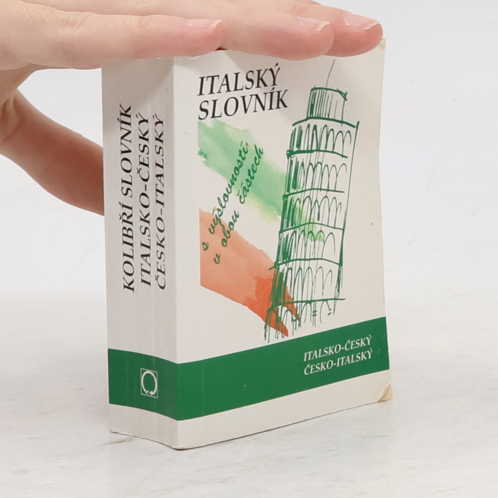 Věra Hegerová Česko-italský slovník, Italsko-český slovník