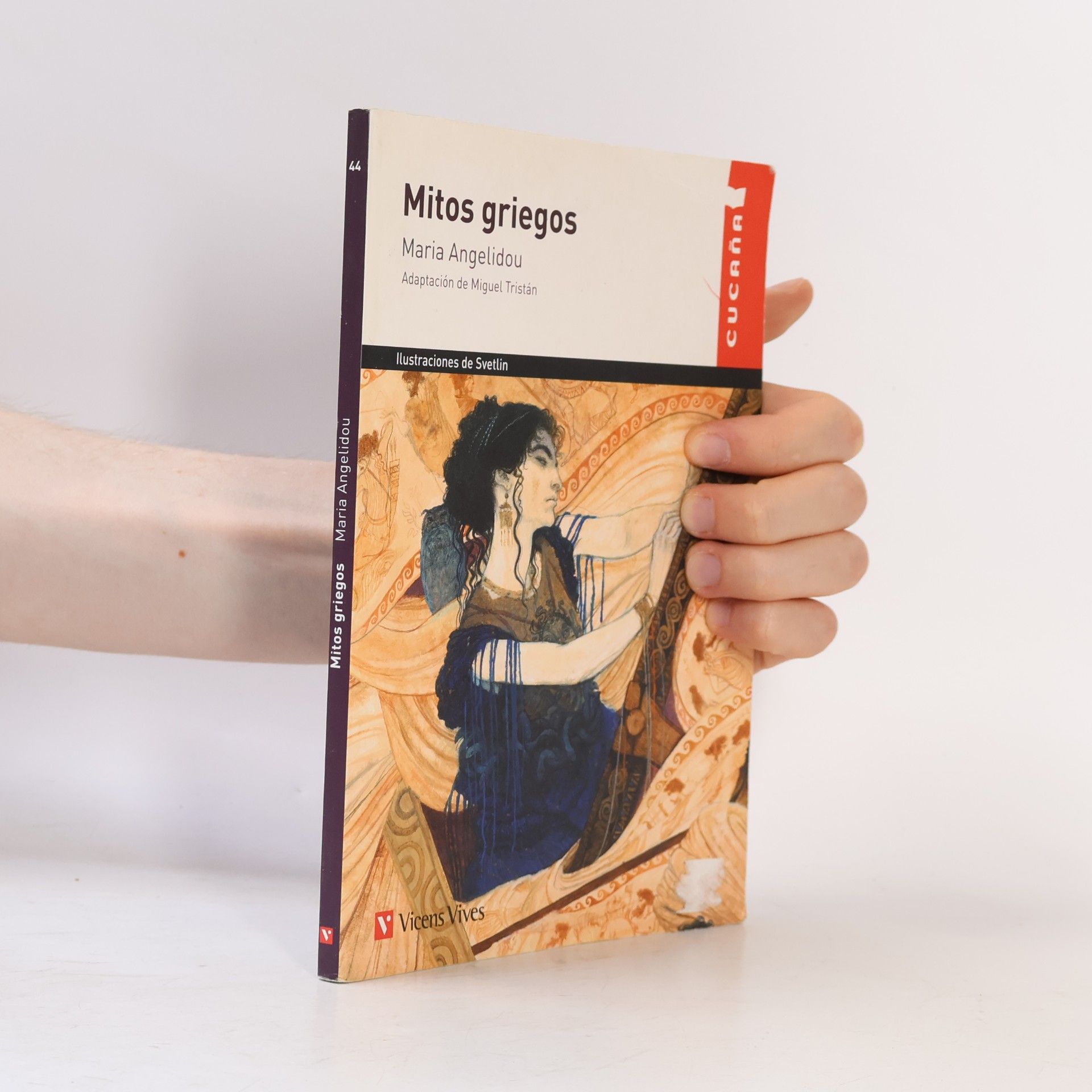Maria Angelidou Mitos Griegos