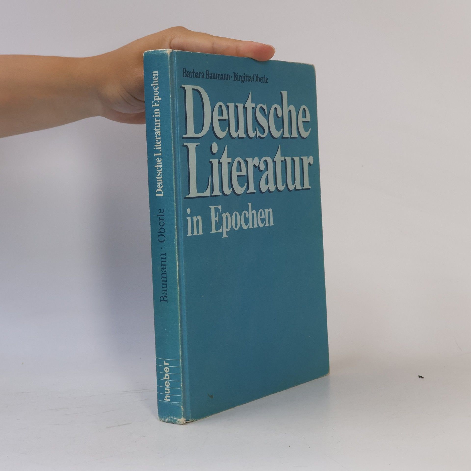 Barbara Baumann-Eisenack Deutsche Literatur in Epochen