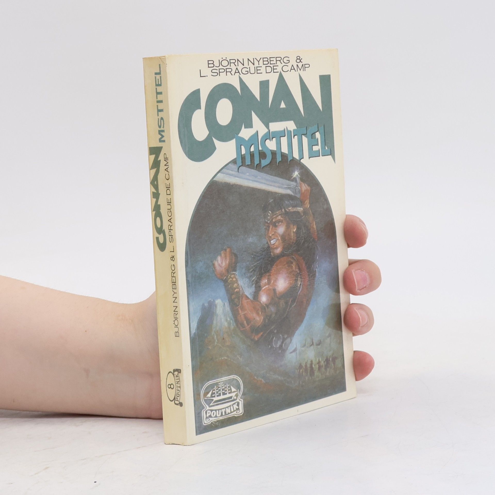 Björn Nyberg Conan mstitel