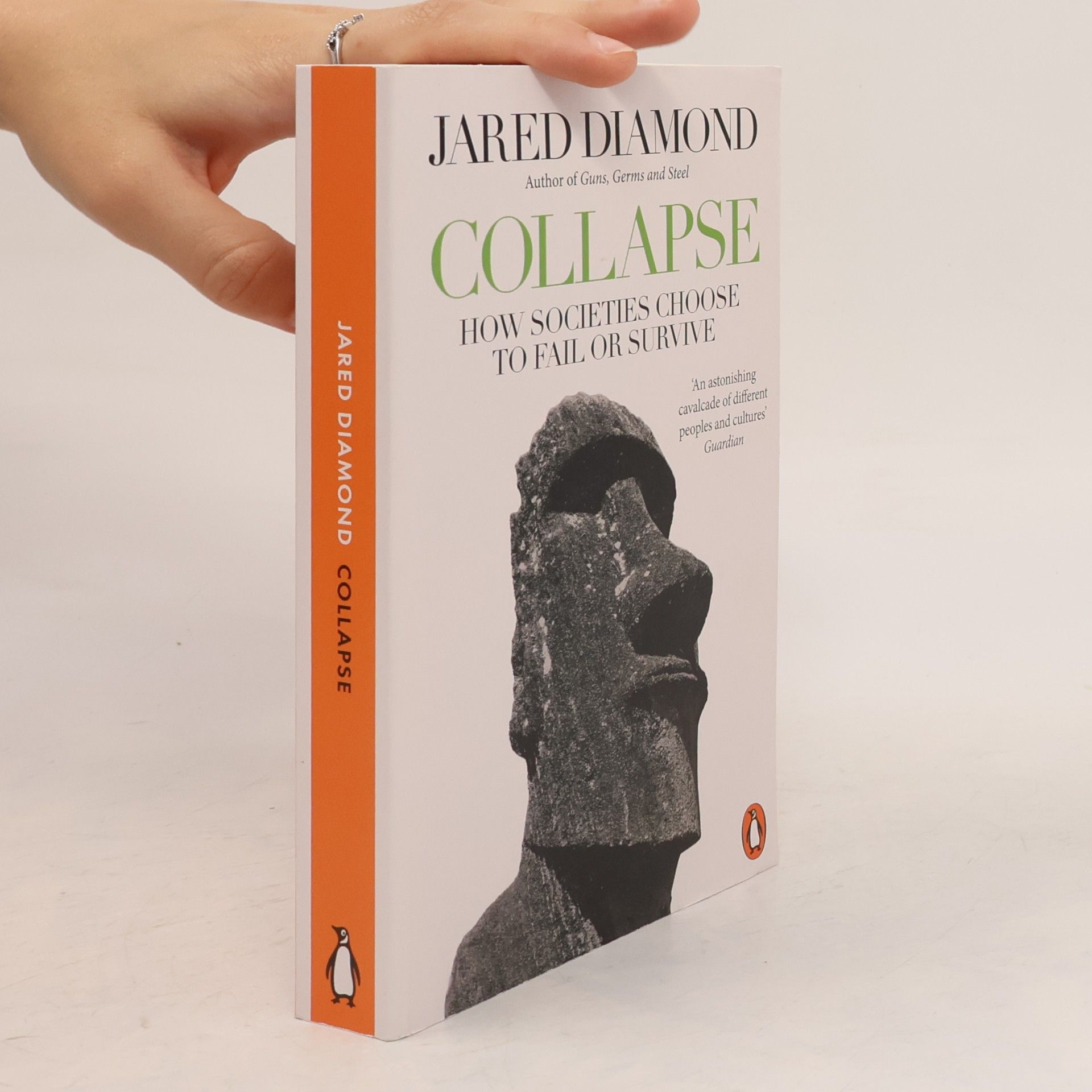 Jared Diamond Collapse: How Societies Choose to Fail or Survive