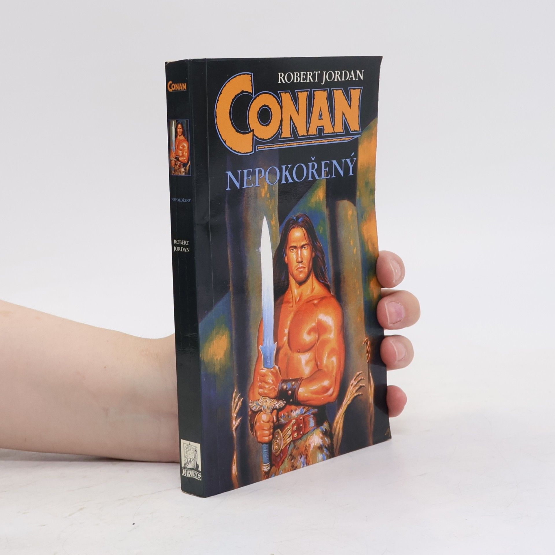 Robert Jordan Conan nepokořený