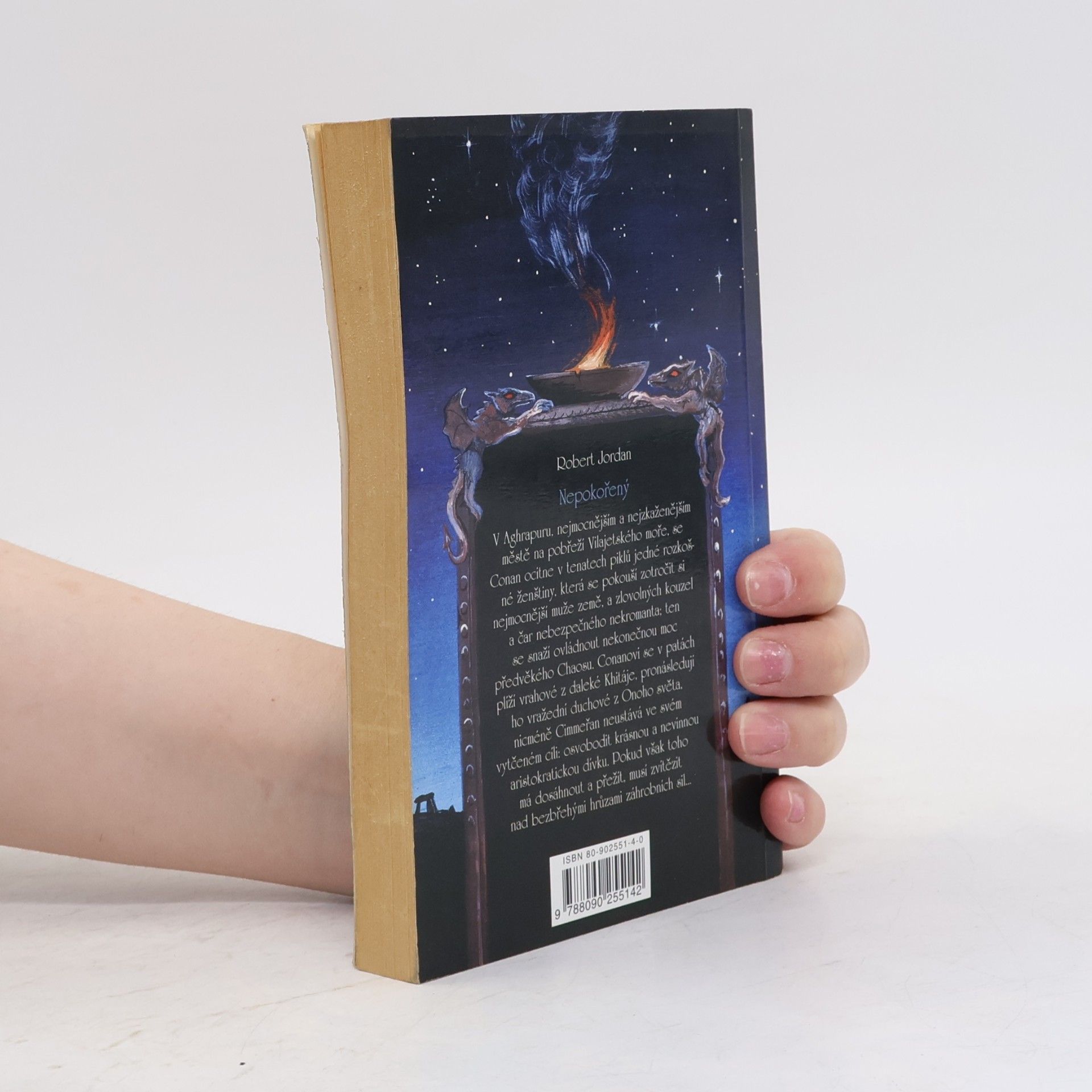 Robert Jordan Conan nepokořený