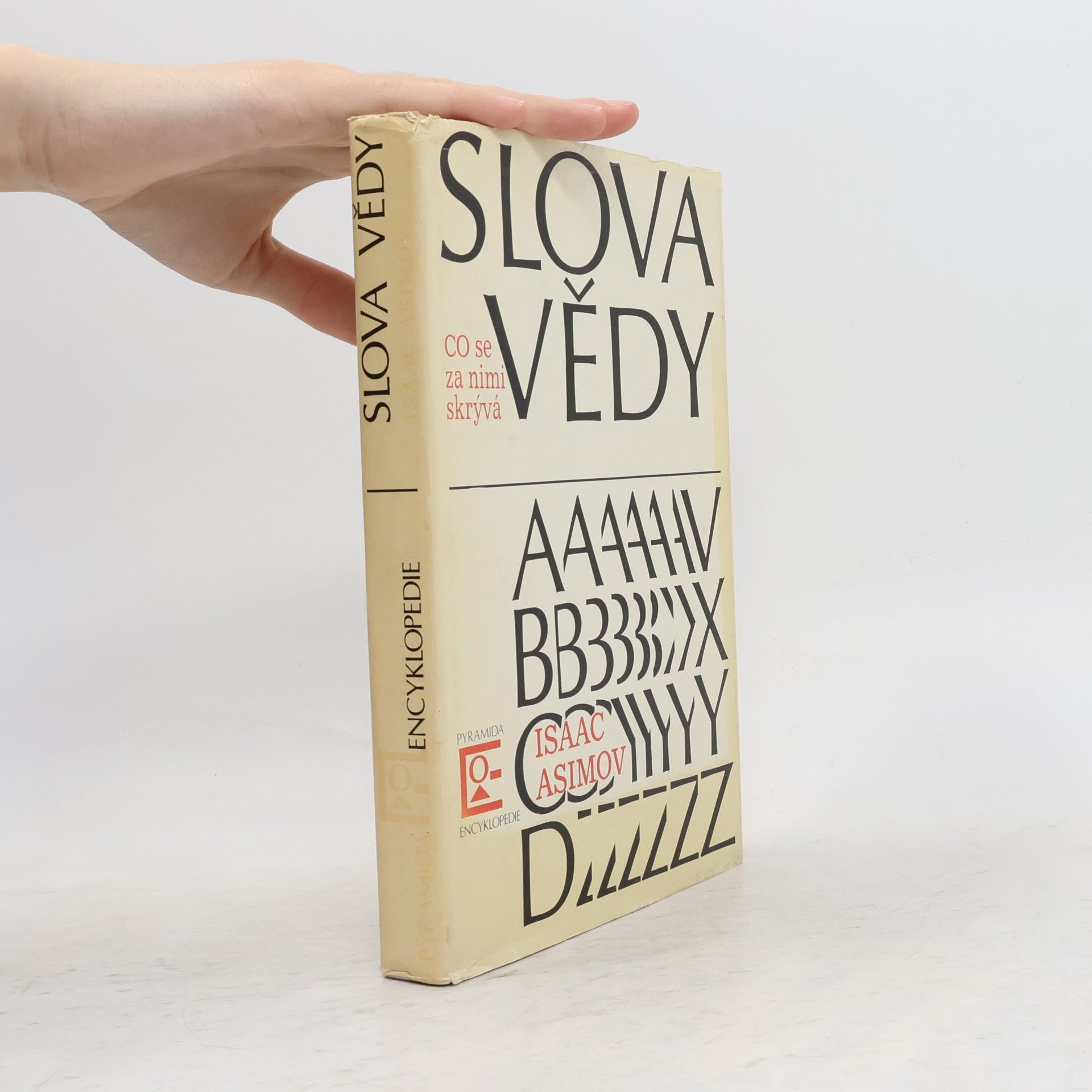 Isaac Asimov Slova vědy. Co se za nimi skrývá