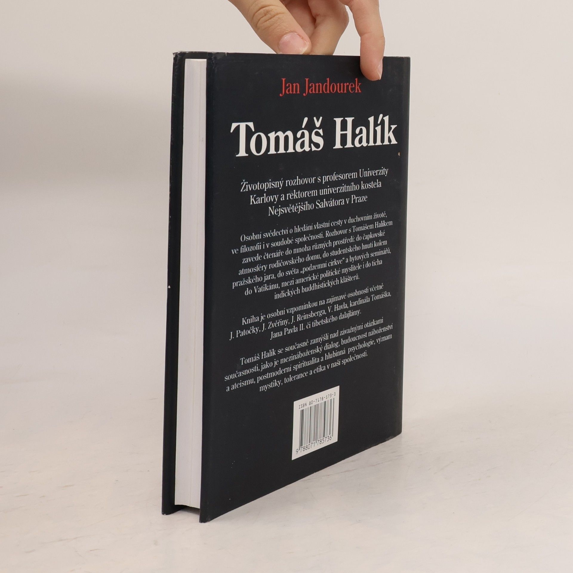 Tomáš Halík Tomáš Halík. Ptal jsem se cest