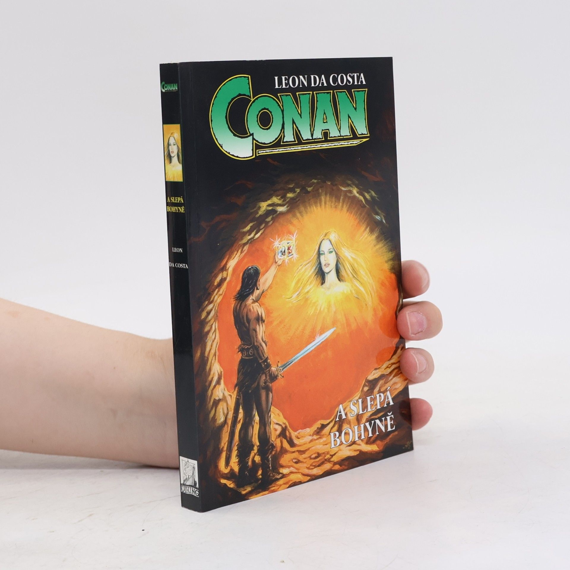 Leon Da Costa Conan a slepá bohyně