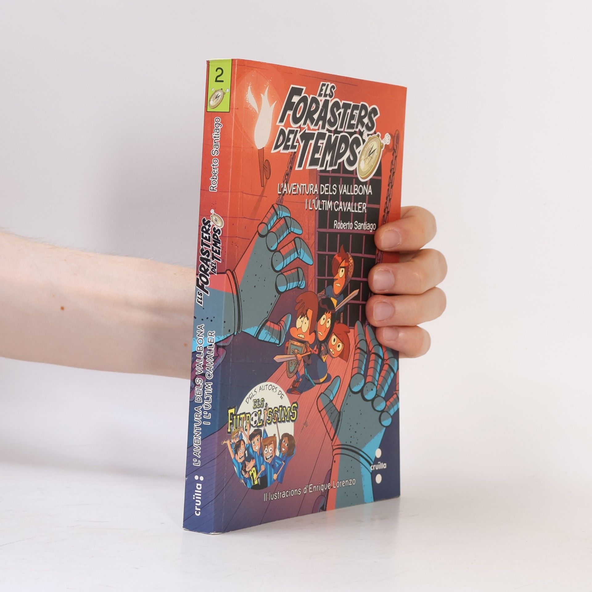 Roberto Santiago Els Forasters del temps 2