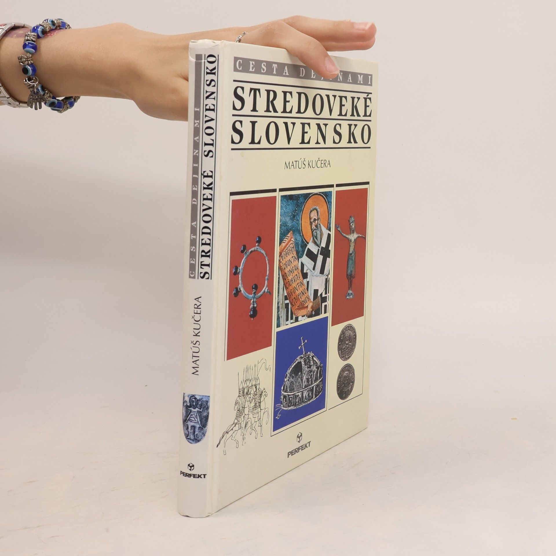 Matúš Kučera Stredoveké Slovensko