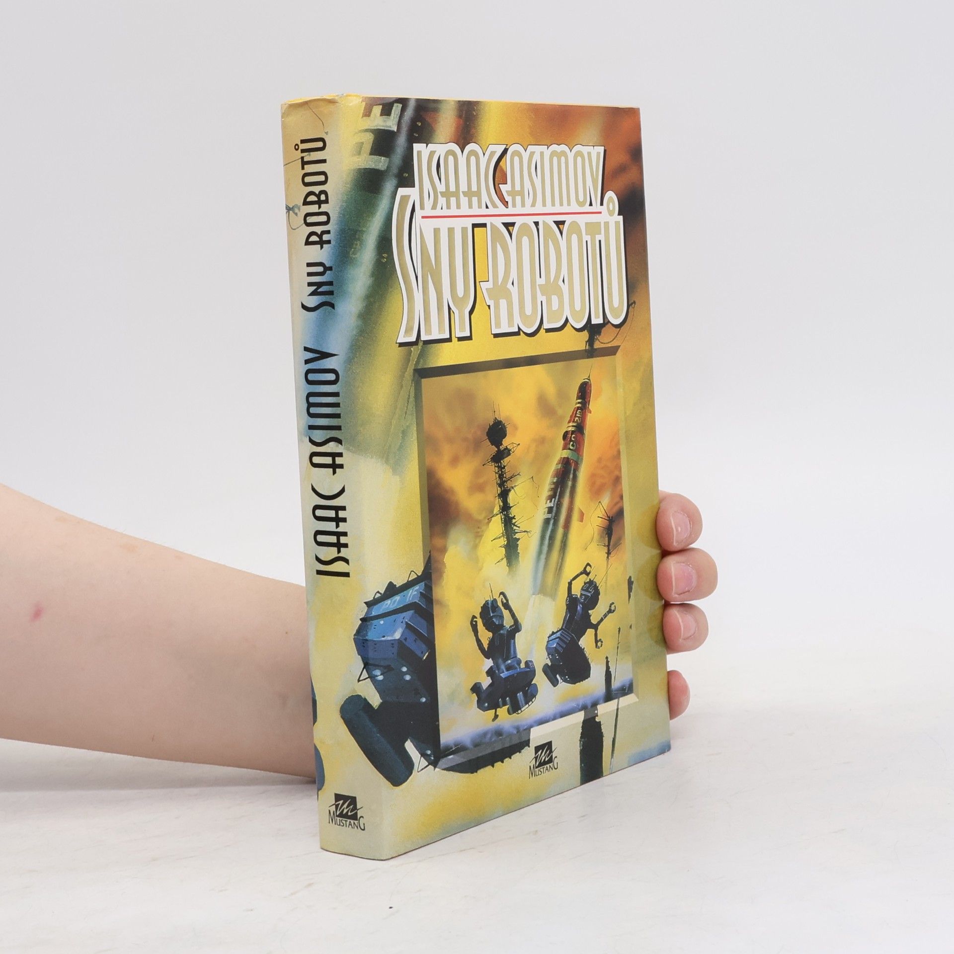 Isaac Asimov Sny robotů