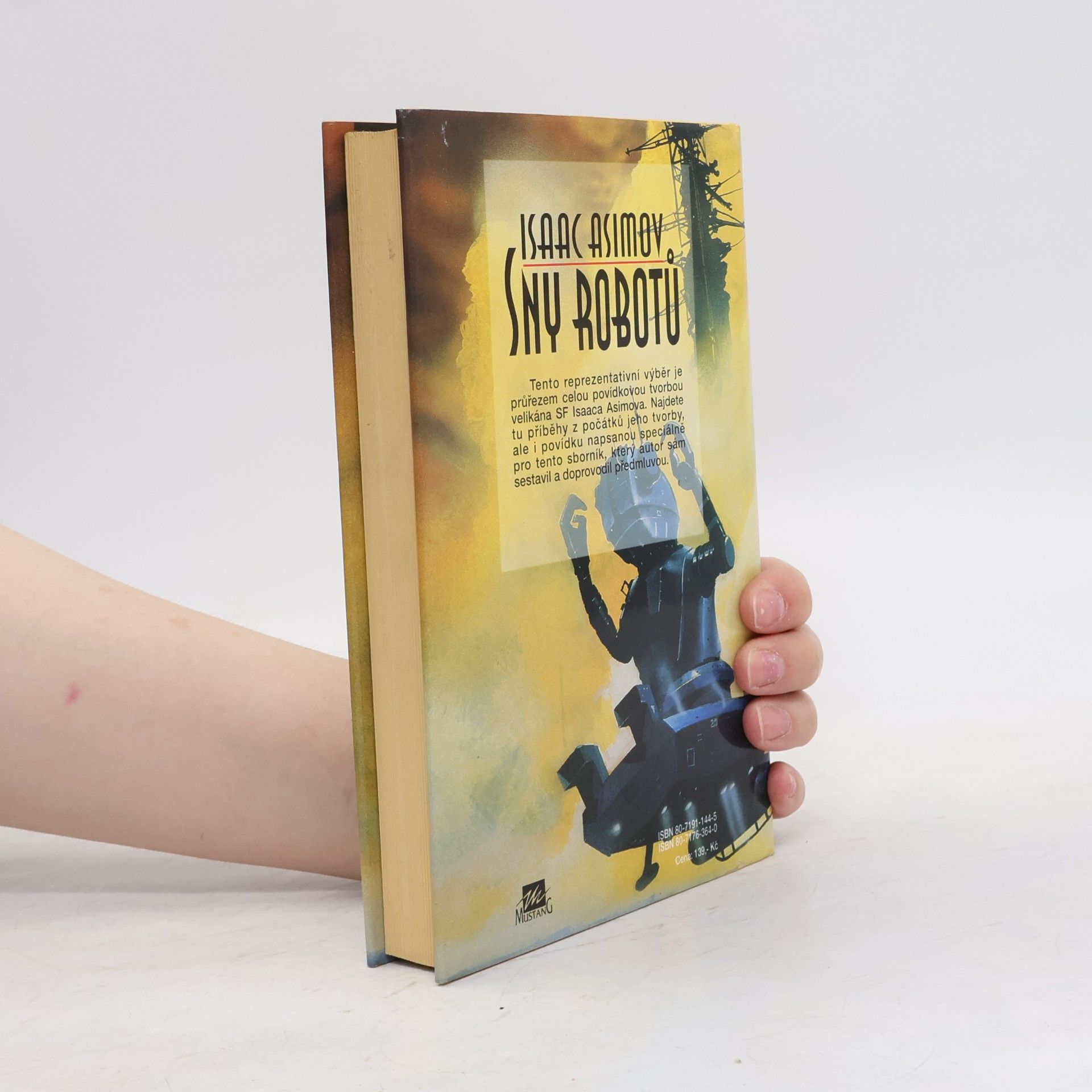 Isaac Asimov Sny robotů