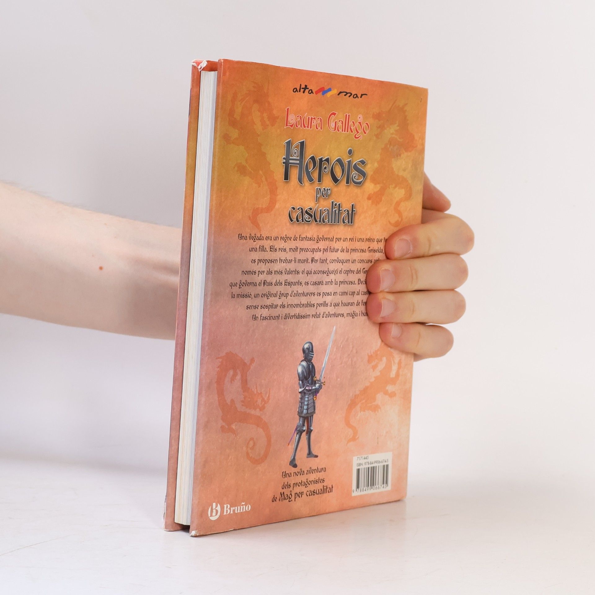 Laura Gallego García Herois per casualitat, 5 Educació Primària (Catalunya, Comunitat Valenciana, Illes Balears)